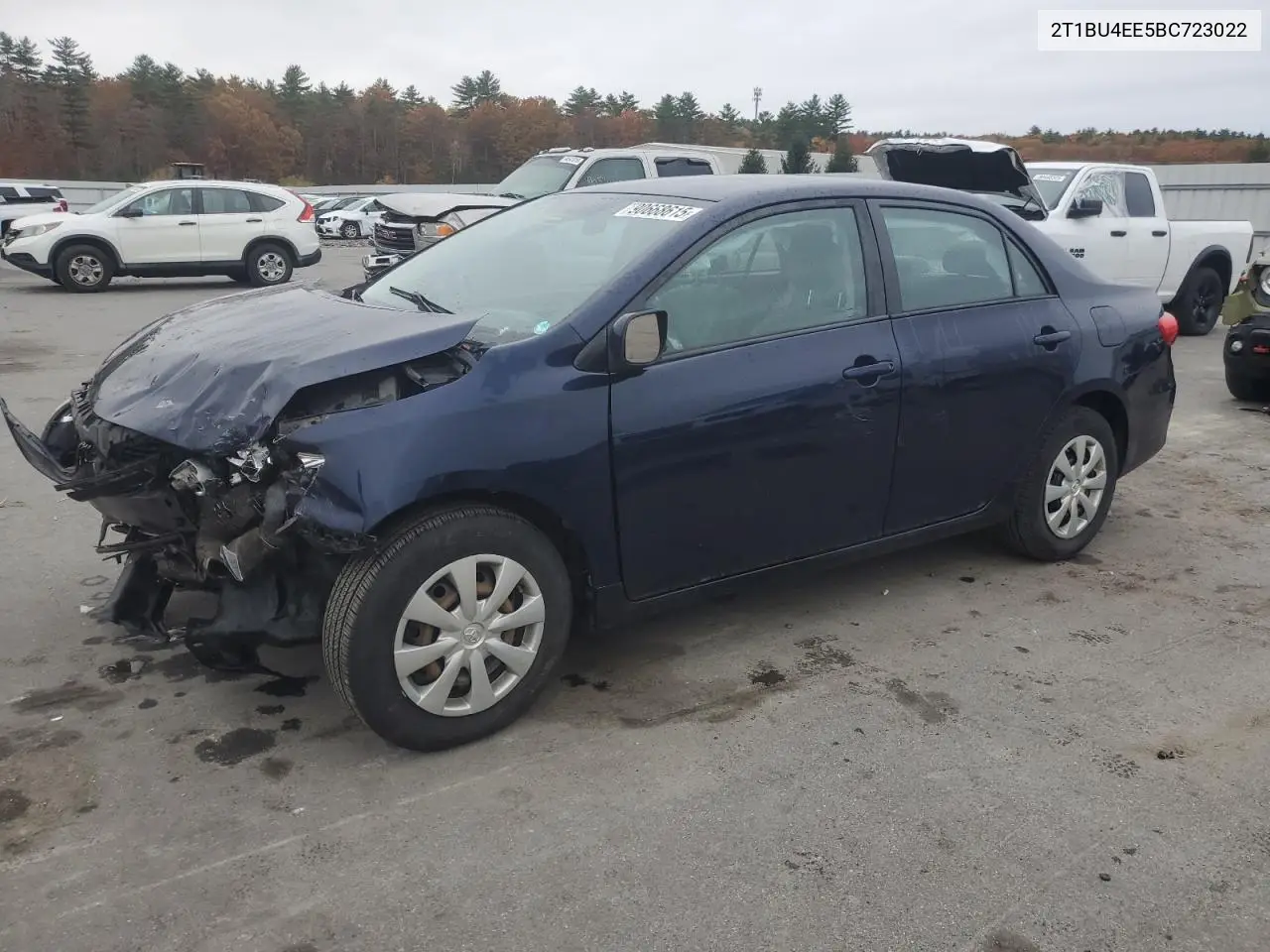 2T1BU4EE5BC723022 2011 Toyota Corolla Base