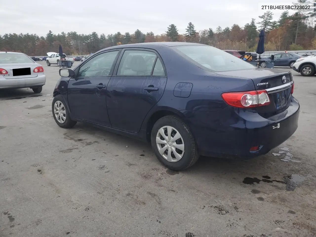 2T1BU4EE5BC723022 2011 Toyota Corolla Base