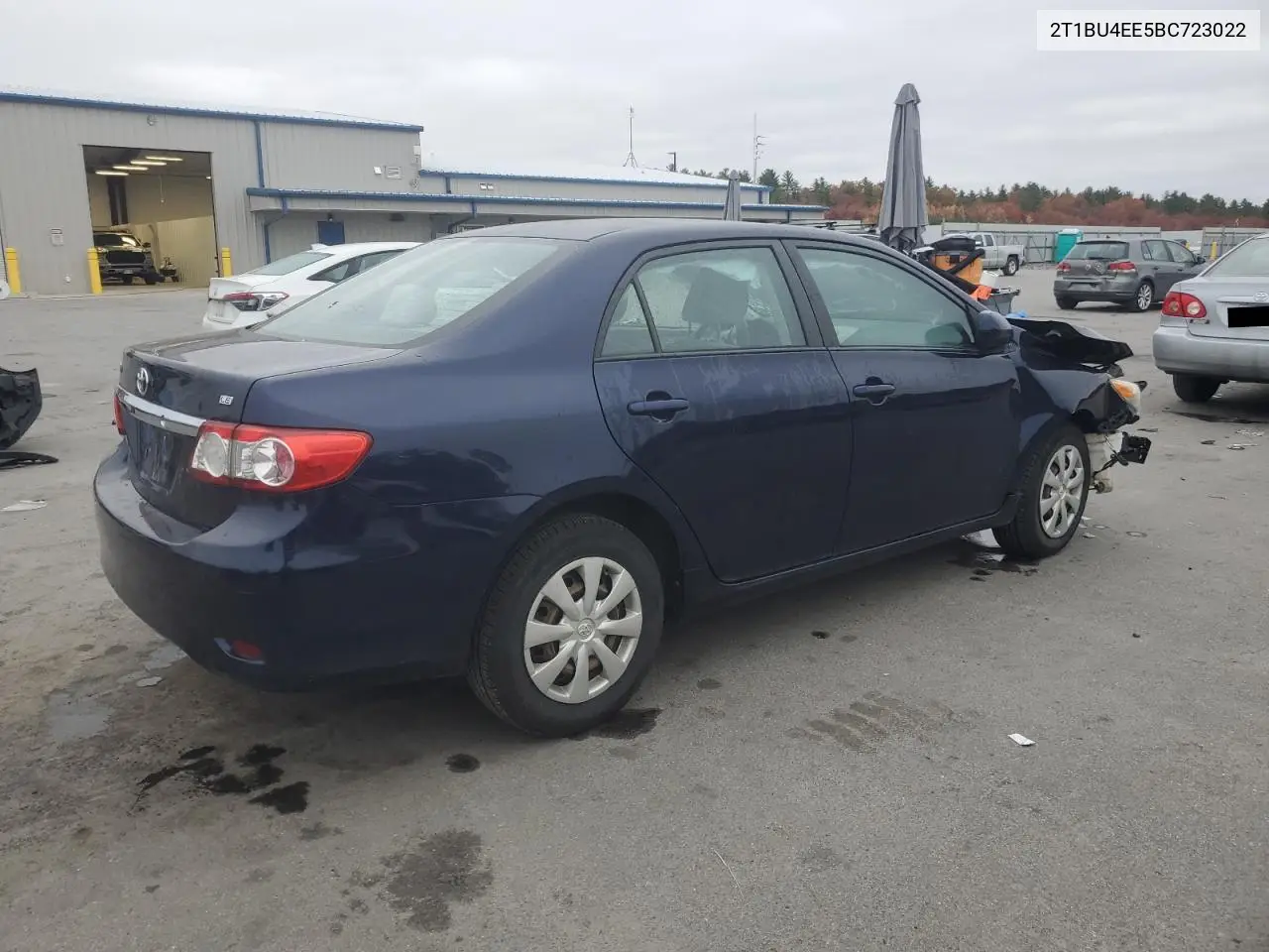 2T1BU4EE5BC723022 2011 Toyota Corolla Base