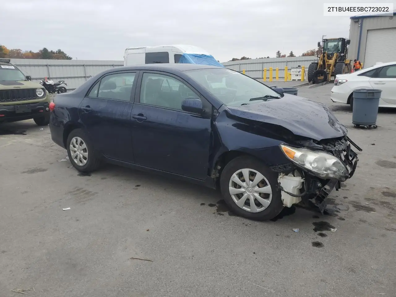 2T1BU4EE5BC723022 2011 Toyota Corolla Base