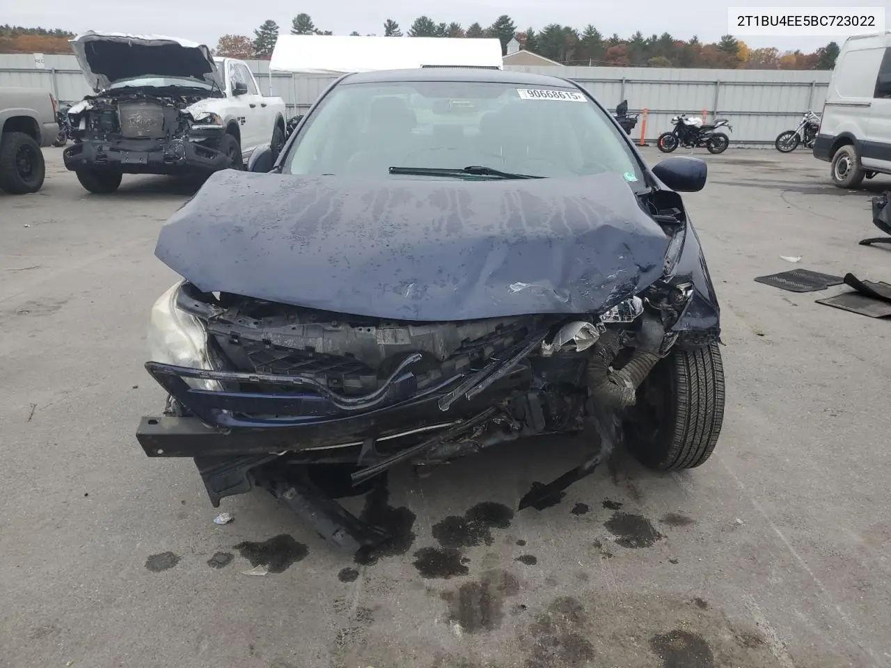2T1BU4EE5BC723022 2011 Toyota Corolla Base