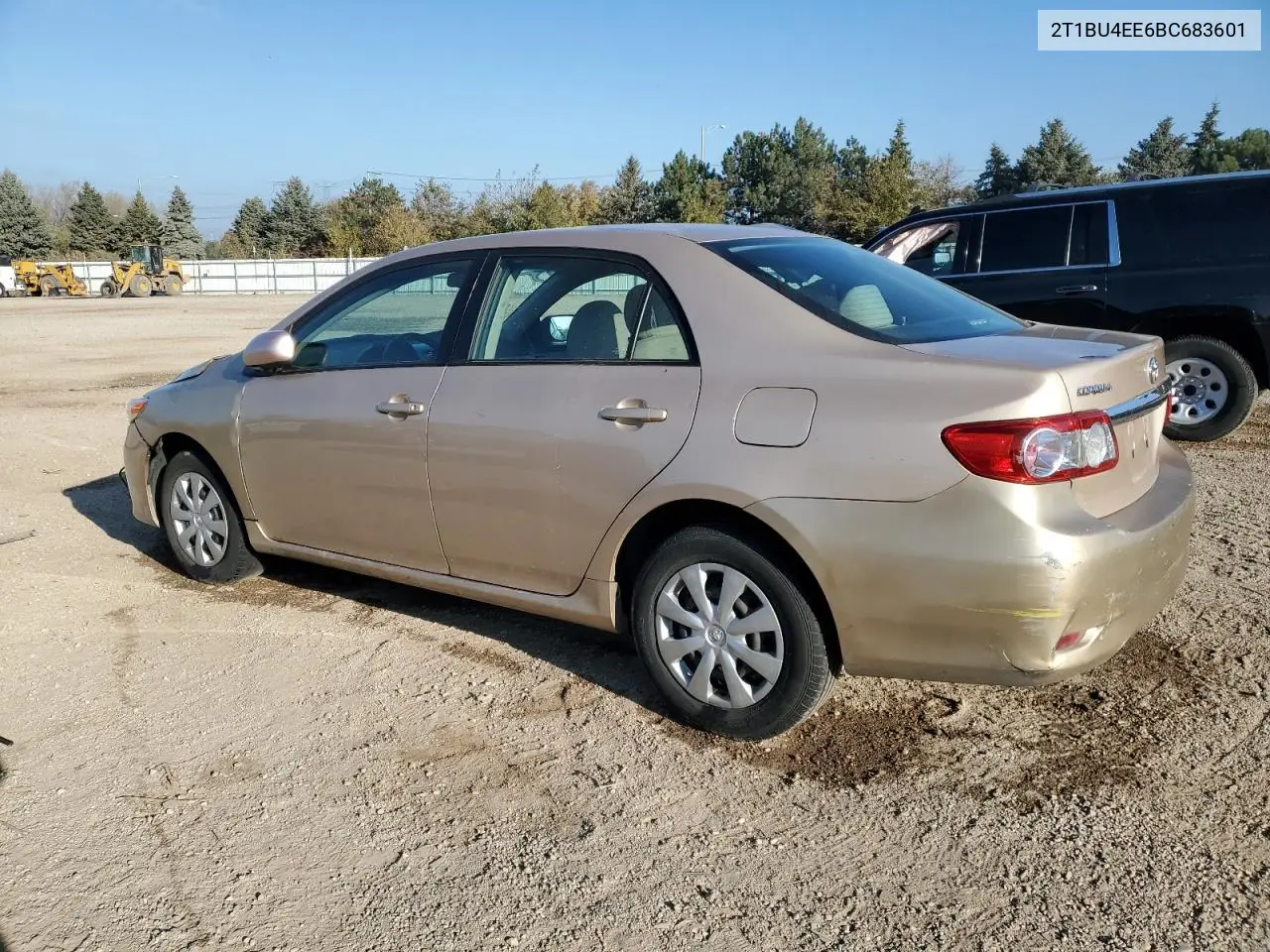2T1BU4EE6BC683601 2011 Toyota Corolla Base