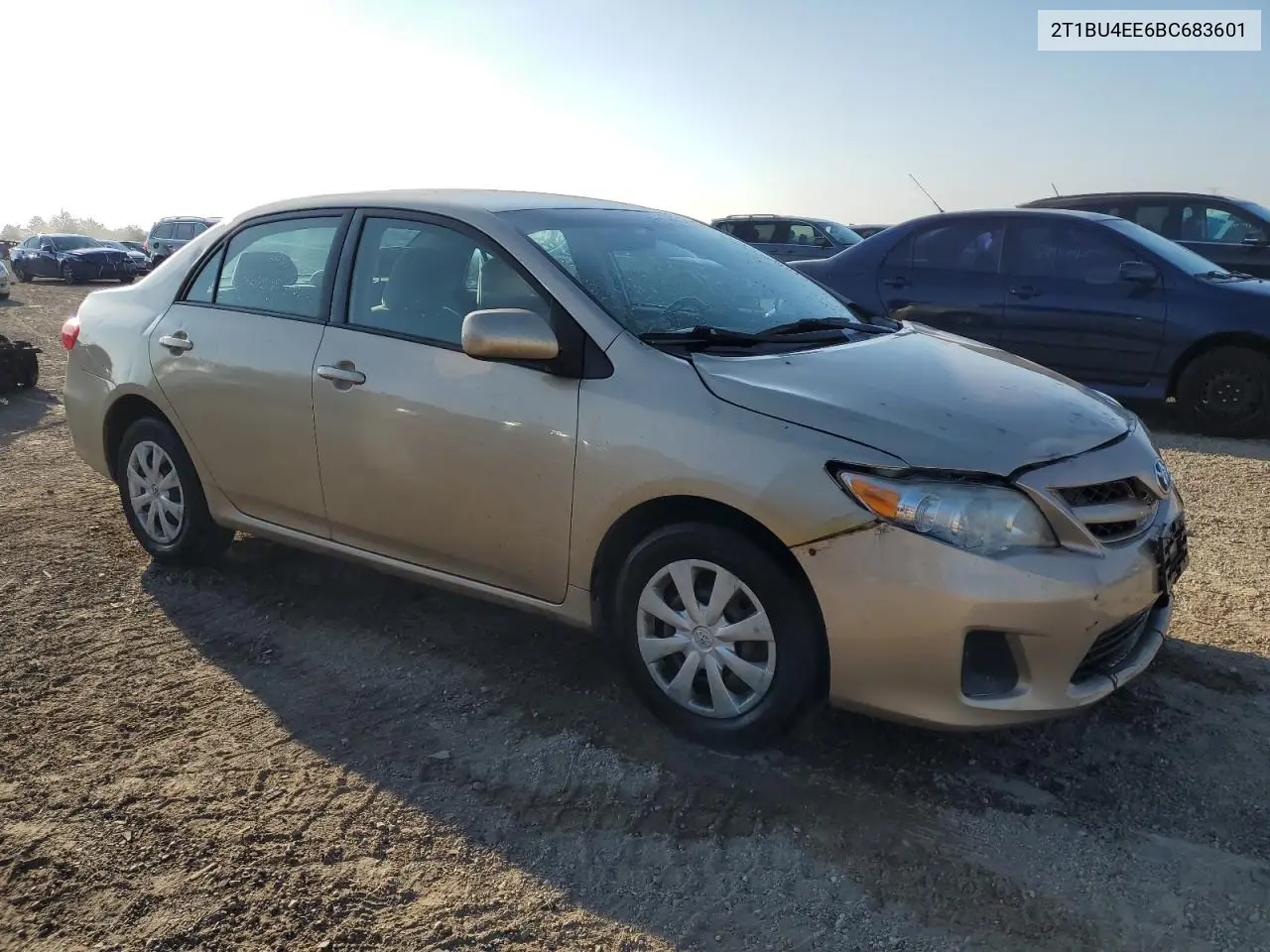 2T1BU4EE6BC683601 2011 Toyota Corolla Base