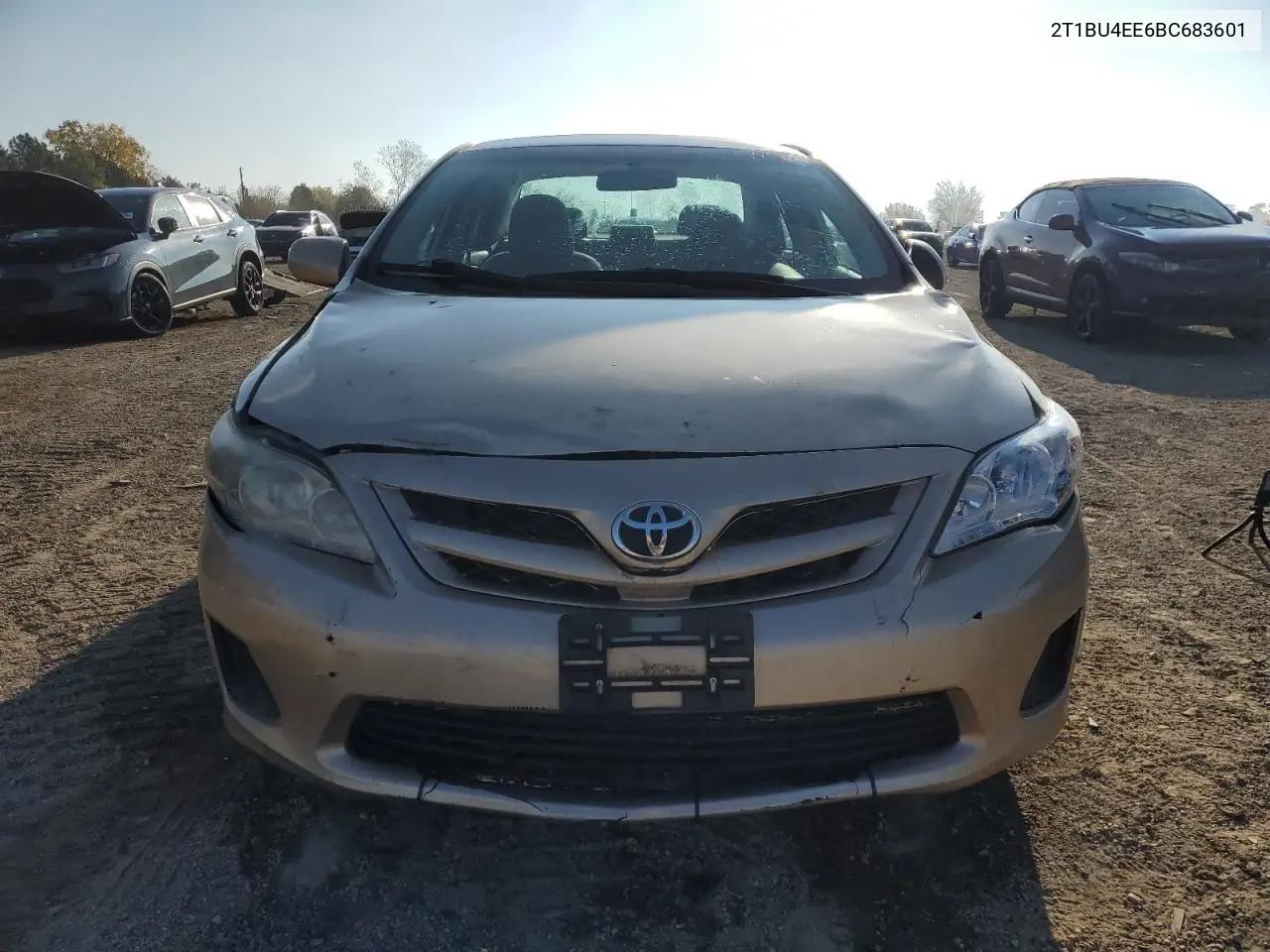 2T1BU4EE6BC683601 2011 Toyota Corolla Base