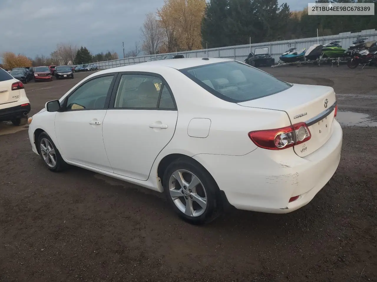 2T1BU4EE9BC678389 2011 Toyota Corolla Base