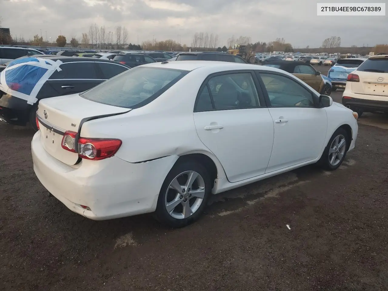 2T1BU4EE9BC678389 2011 Toyota Corolla Base