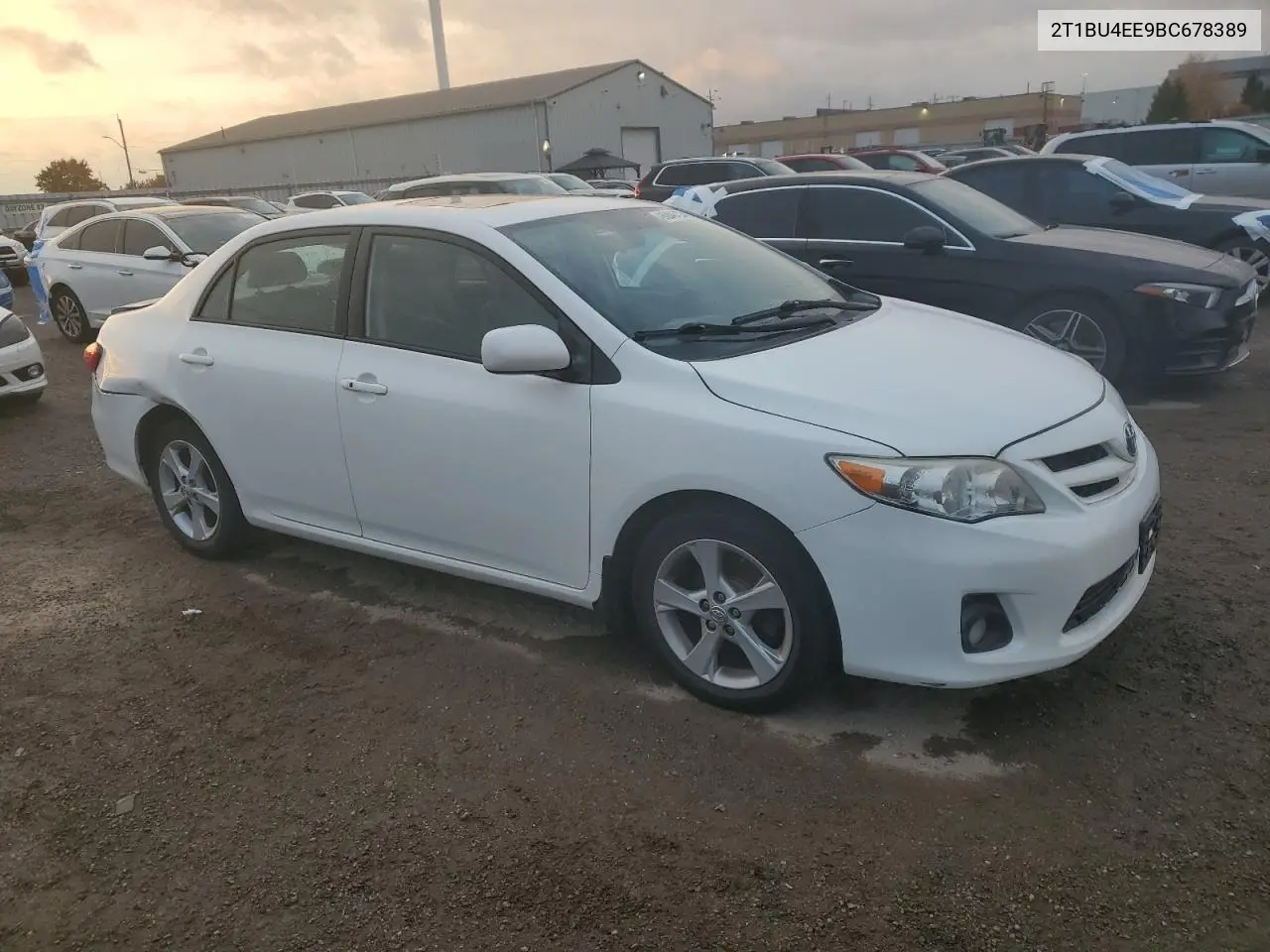 2T1BU4EE9BC678389 2011 Toyota Corolla Base