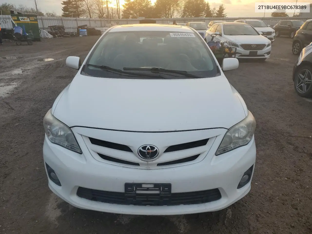 2T1BU4EE9BC678389 2011 Toyota Corolla Base