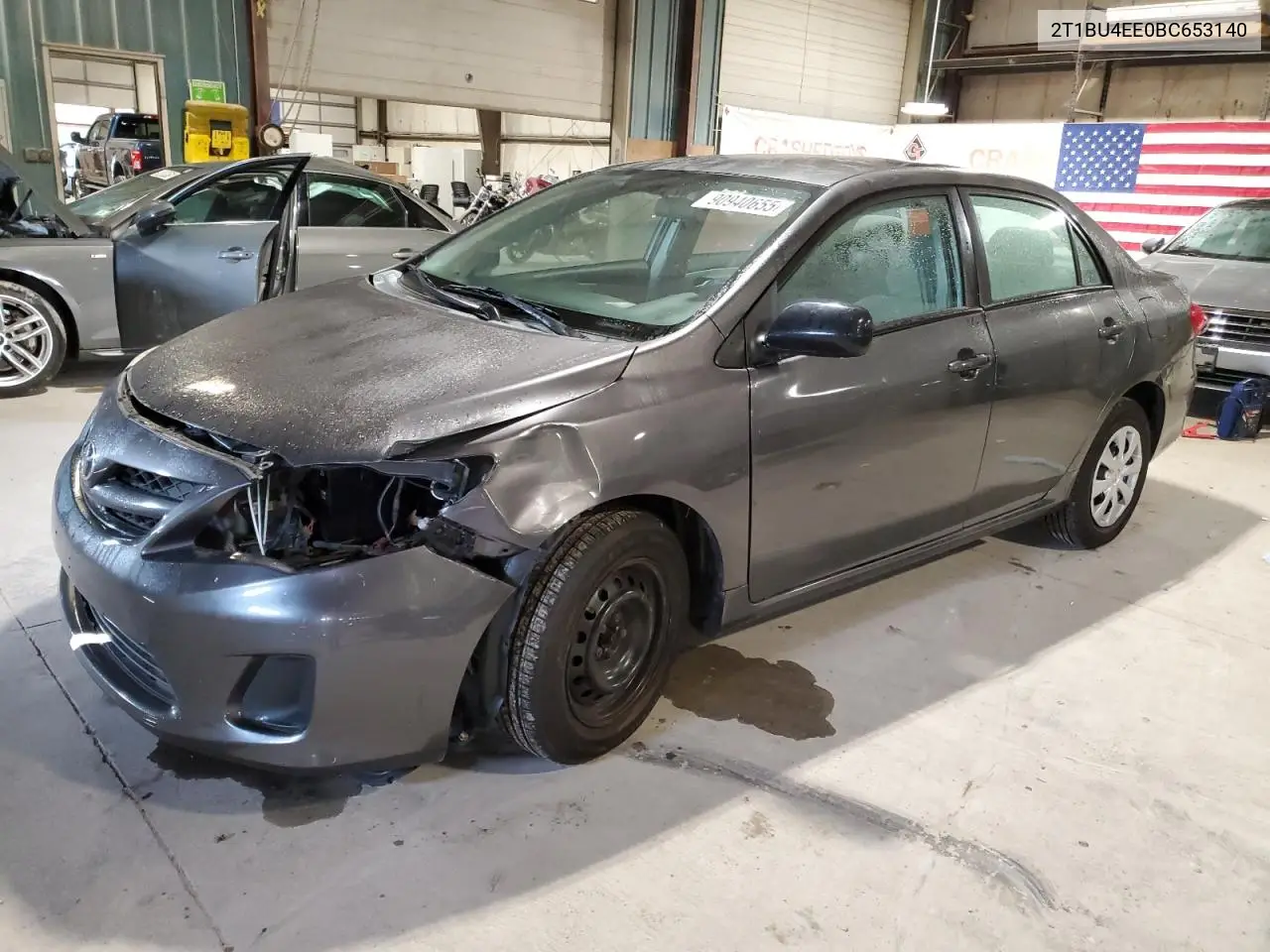 2T1BU4EE0BC653140 2011 Toyota Corolla Base