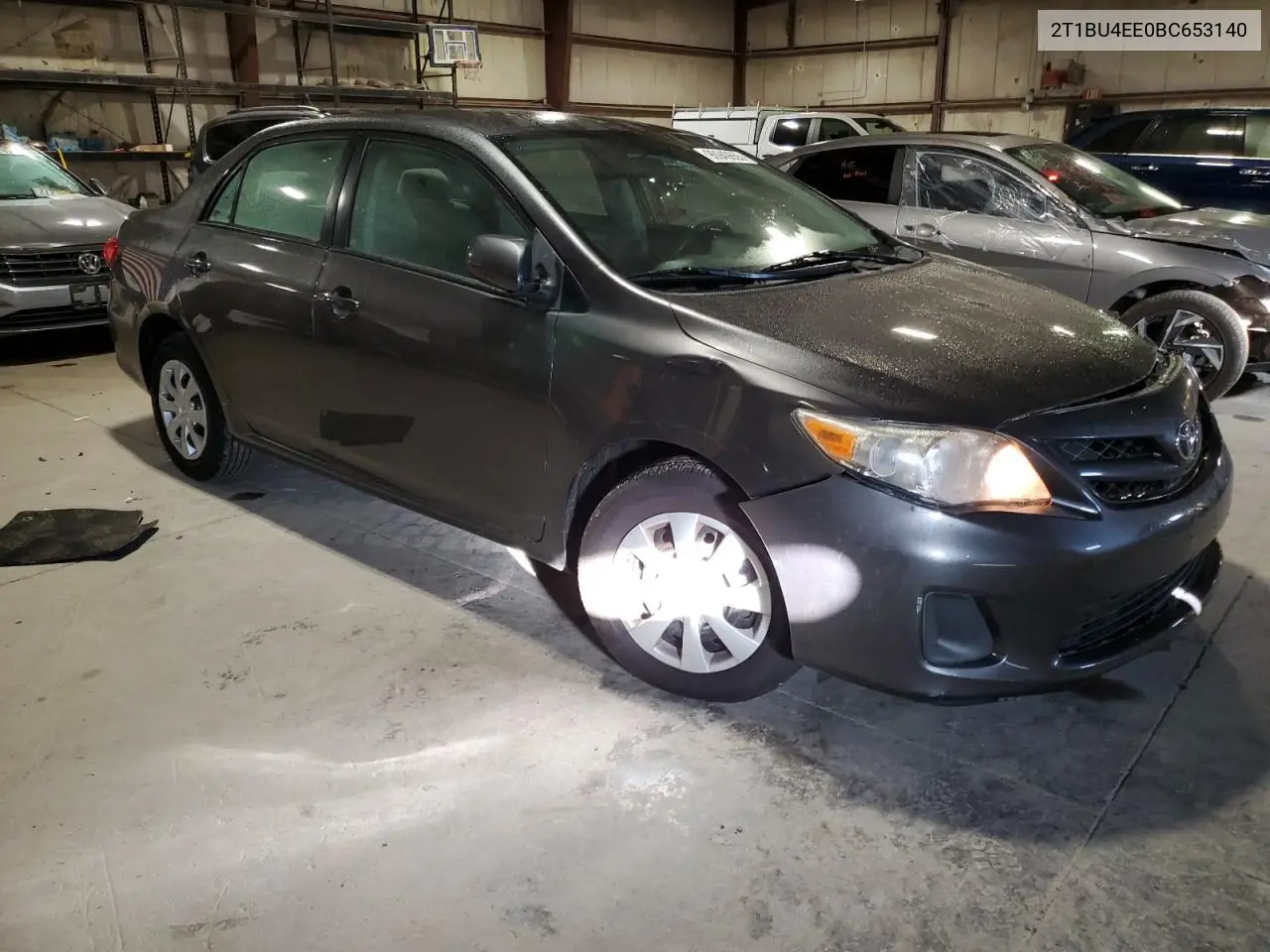 2T1BU4EE0BC653140 2011 Toyota Corolla Base