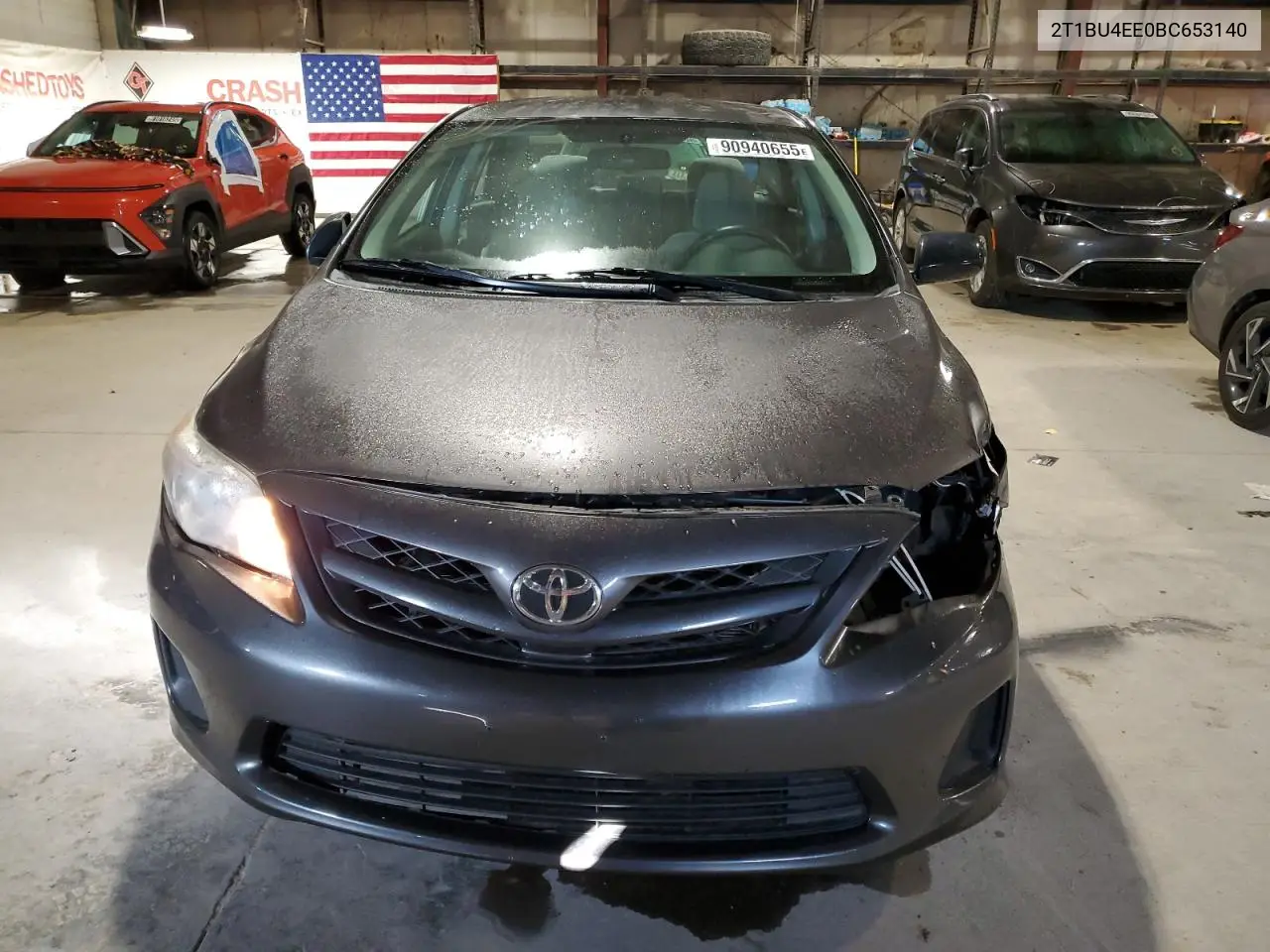 2T1BU4EE0BC653140 2011 Toyota Corolla Base