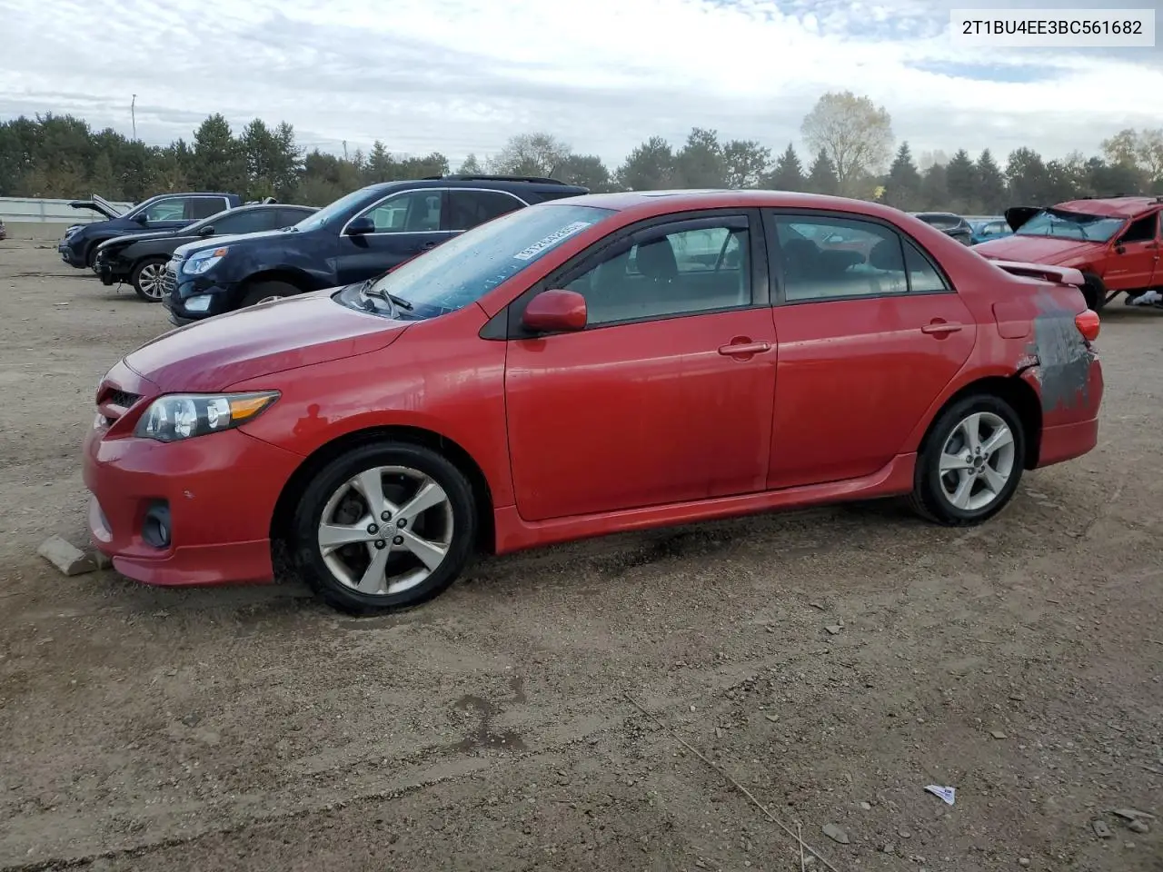 2T1BU4EE3BC561682 2011 Toyota Corolla Base