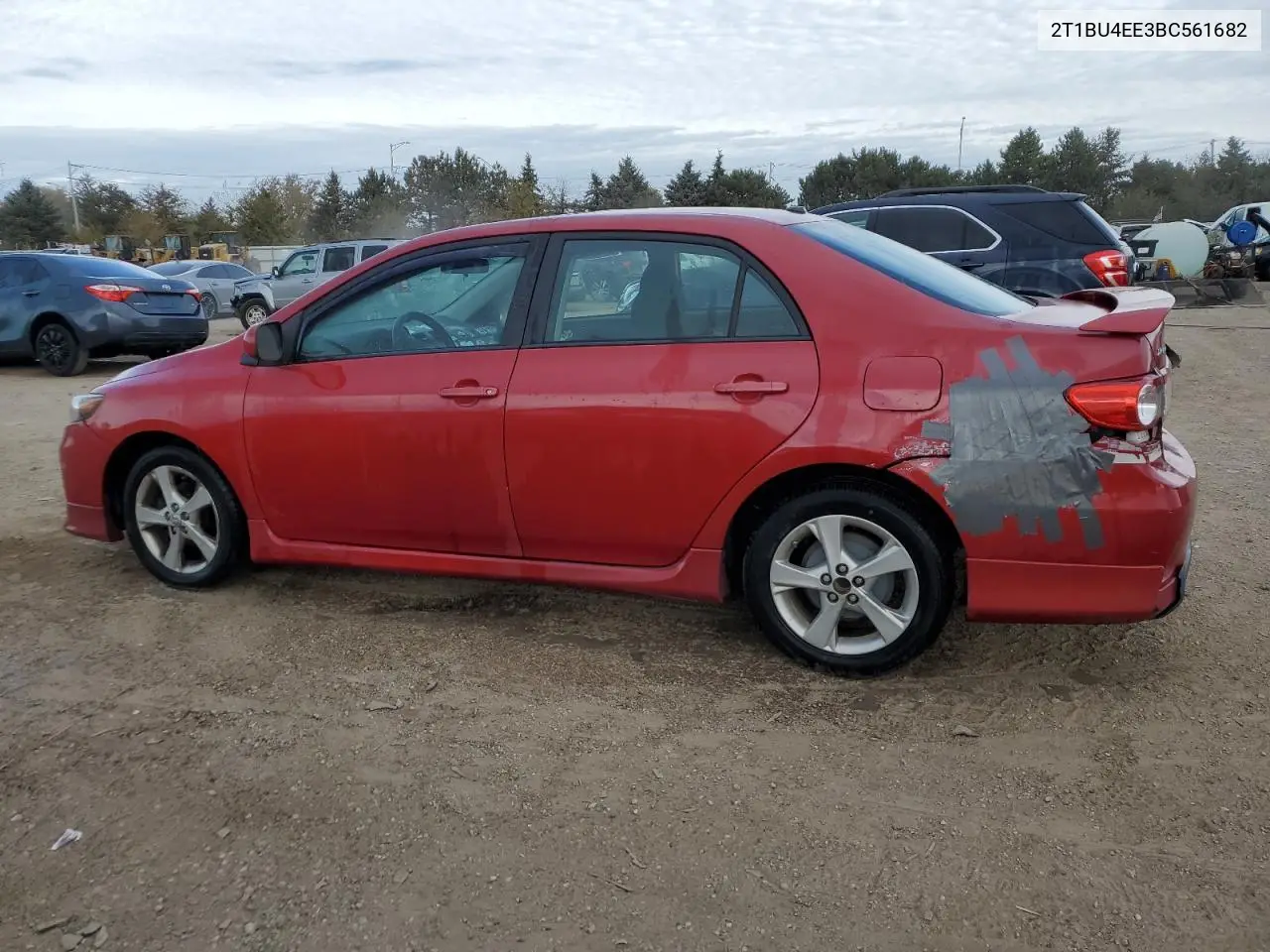 2T1BU4EE3BC561682 2011 Toyota Corolla Base