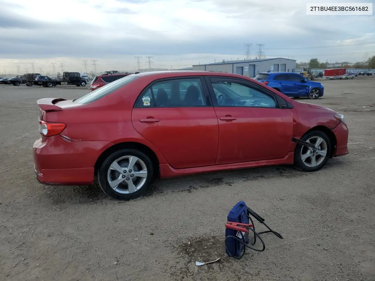 2T1BU4EE3BC561682 2011 Toyota Corolla Base