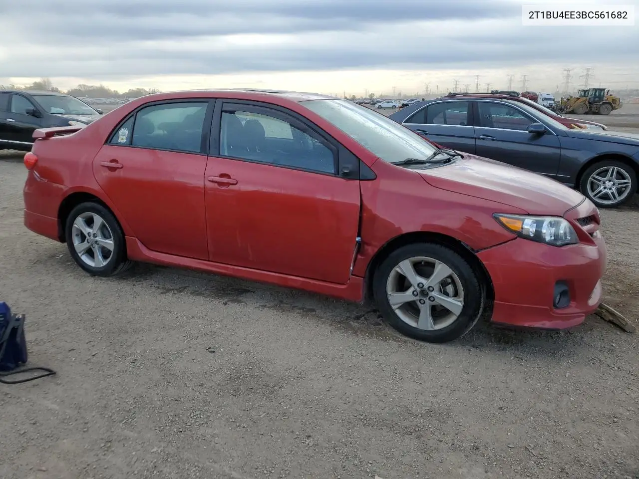 2T1BU4EE3BC561682 2011 Toyota Corolla Base