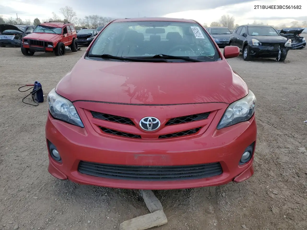 2T1BU4EE3BC561682 2011 Toyota Corolla Base