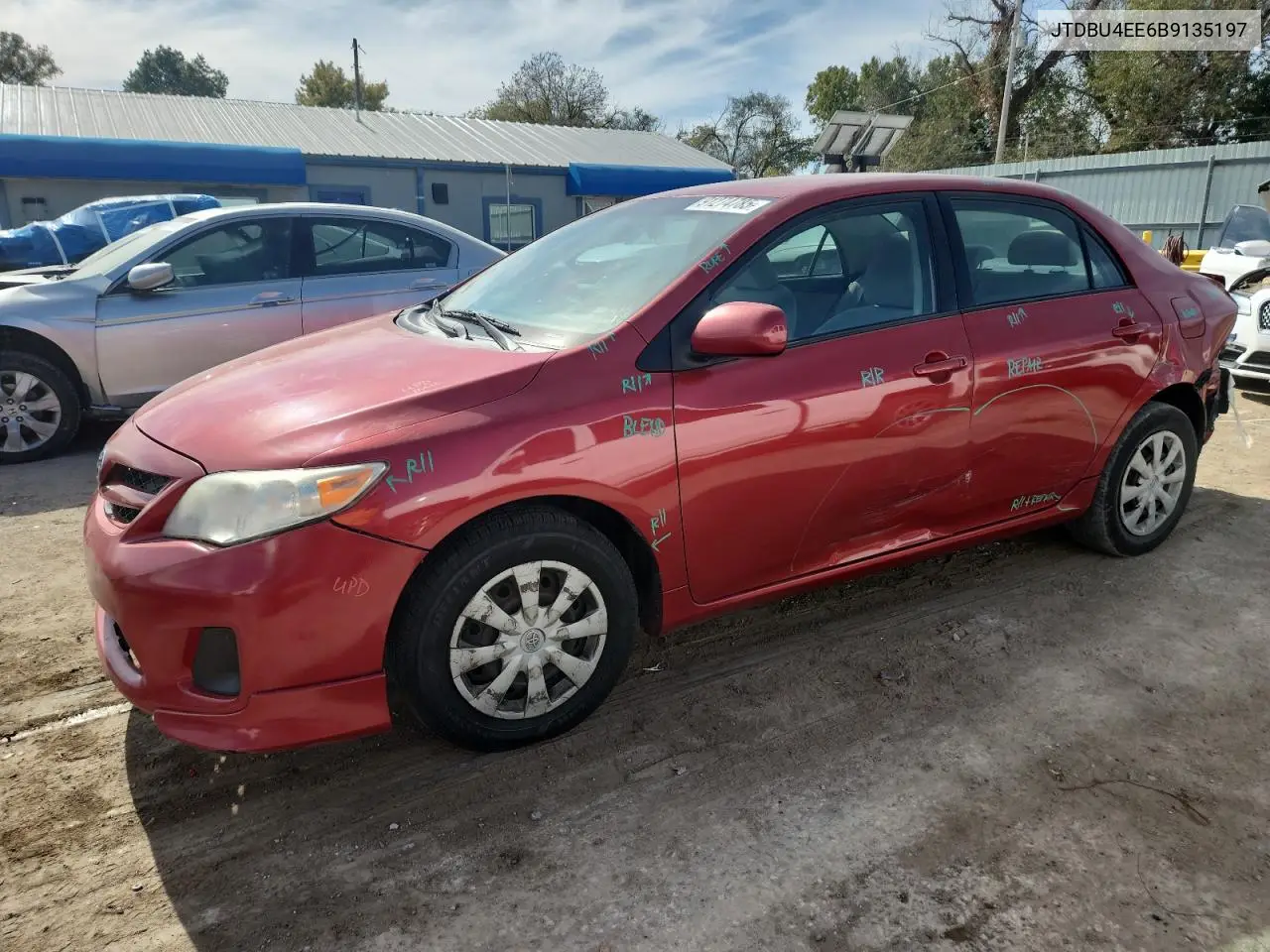 JTDBU4EE6B9135197 2011 Toyota Corolla Base