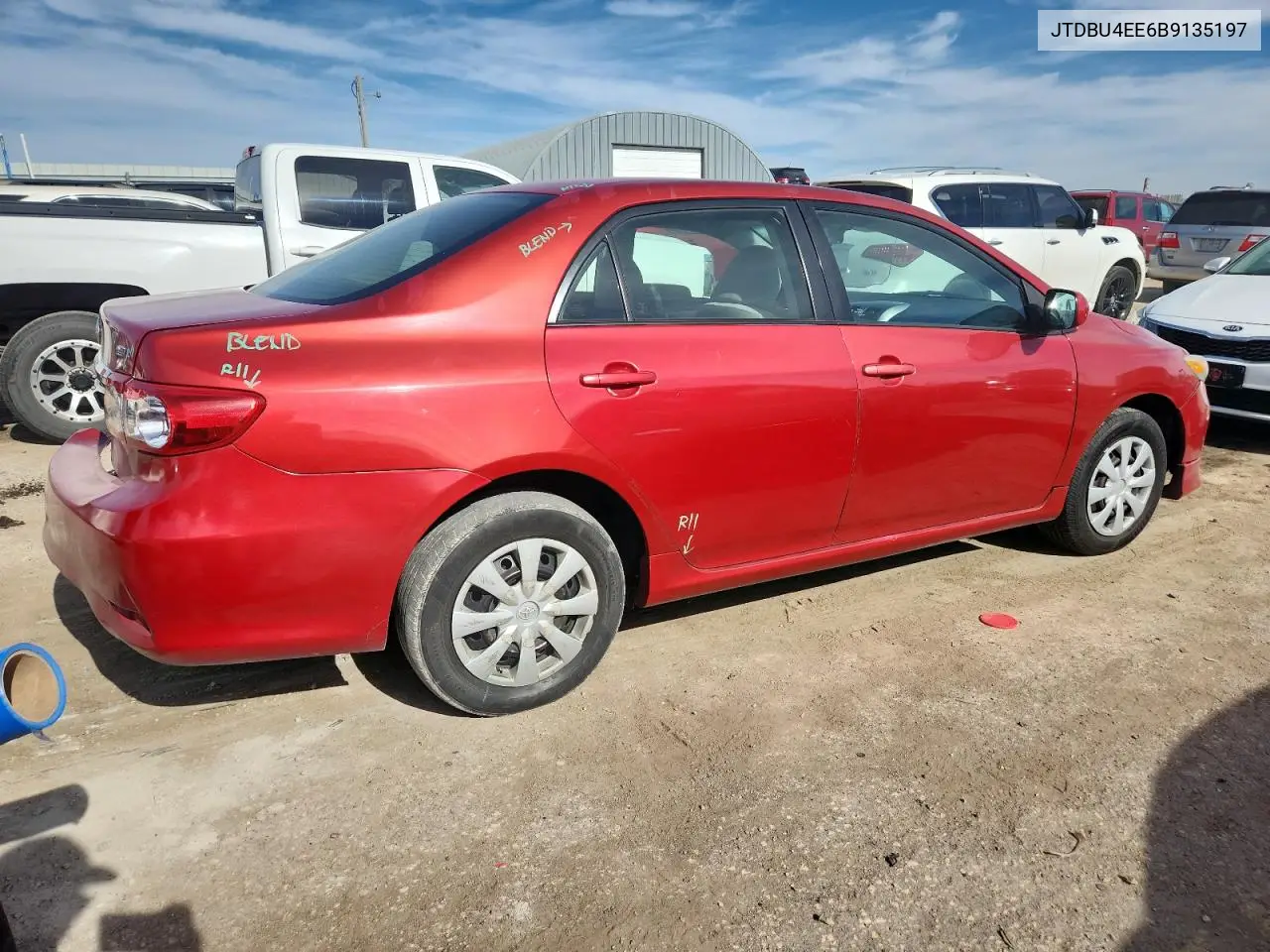 JTDBU4EE6B9135197 2011 Toyota Corolla Base
