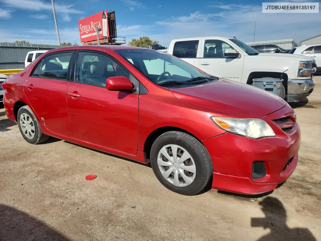 JTDBU4EE6B9135197 2011 Toyota Corolla Base