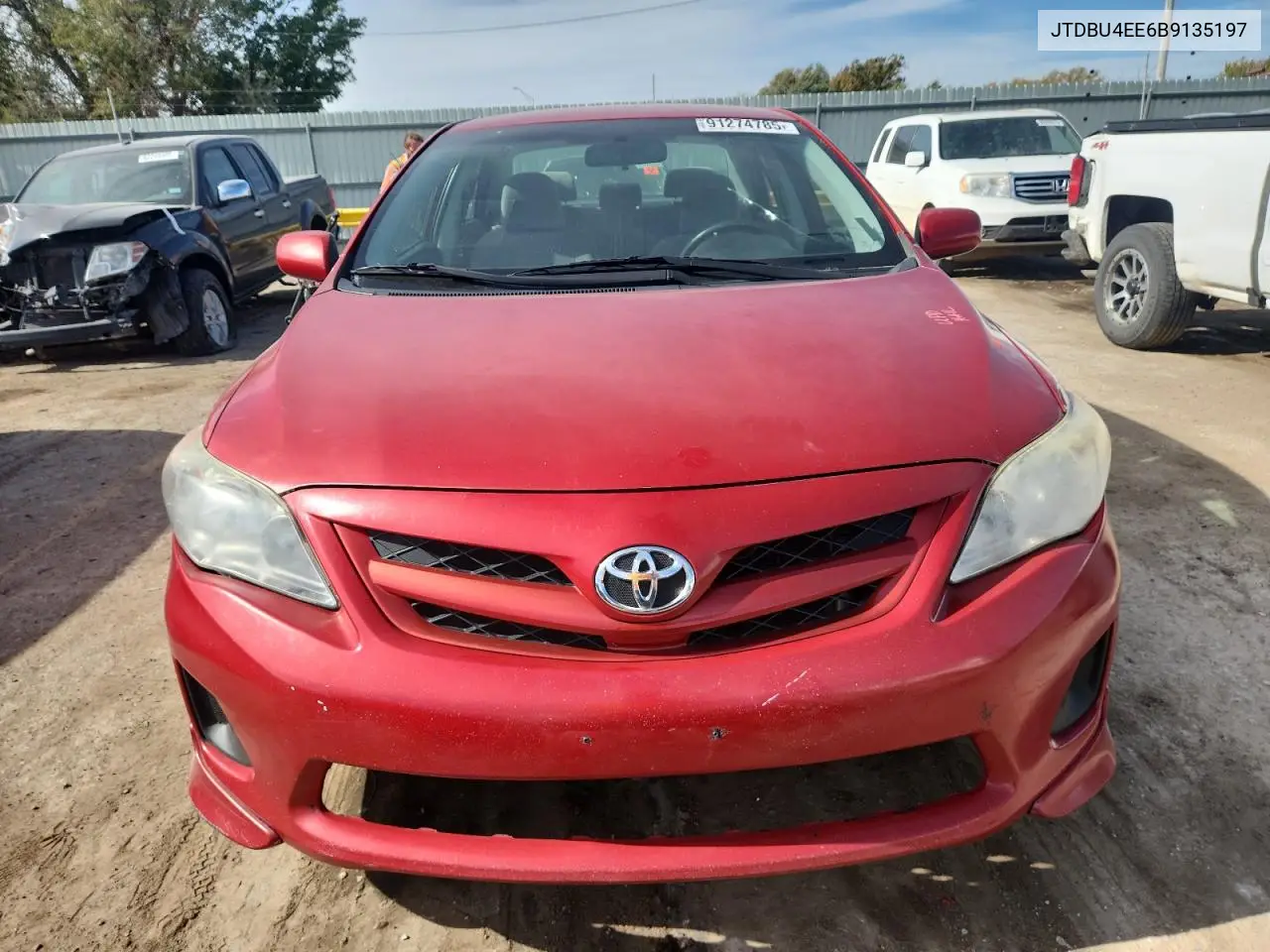 JTDBU4EE6B9135197 2011 Toyota Corolla Base