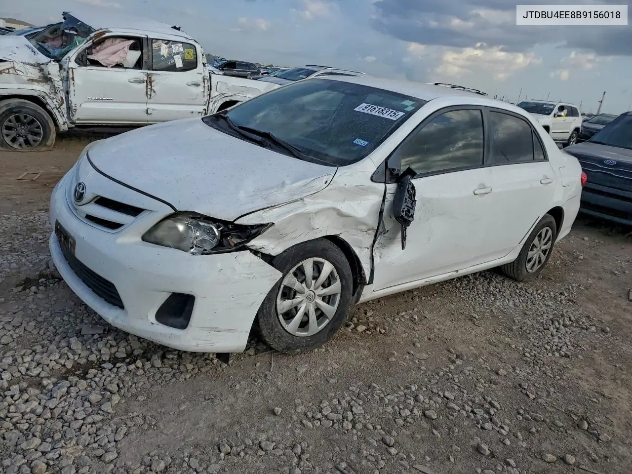 JTDBU4EE8B9156018 2011 Toyota Corolla Base