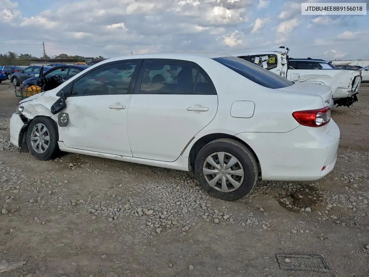JTDBU4EE8B9156018 2011 Toyota Corolla Base