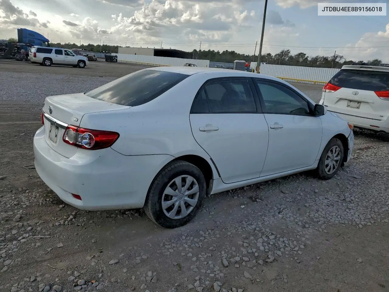 JTDBU4EE8B9156018 2011 Toyota Corolla Base
