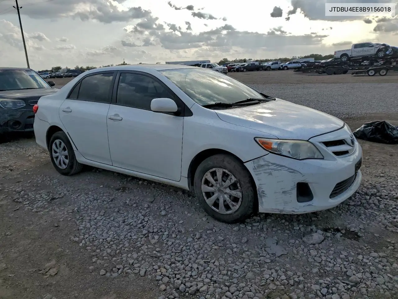 JTDBU4EE8B9156018 2011 Toyota Corolla Base