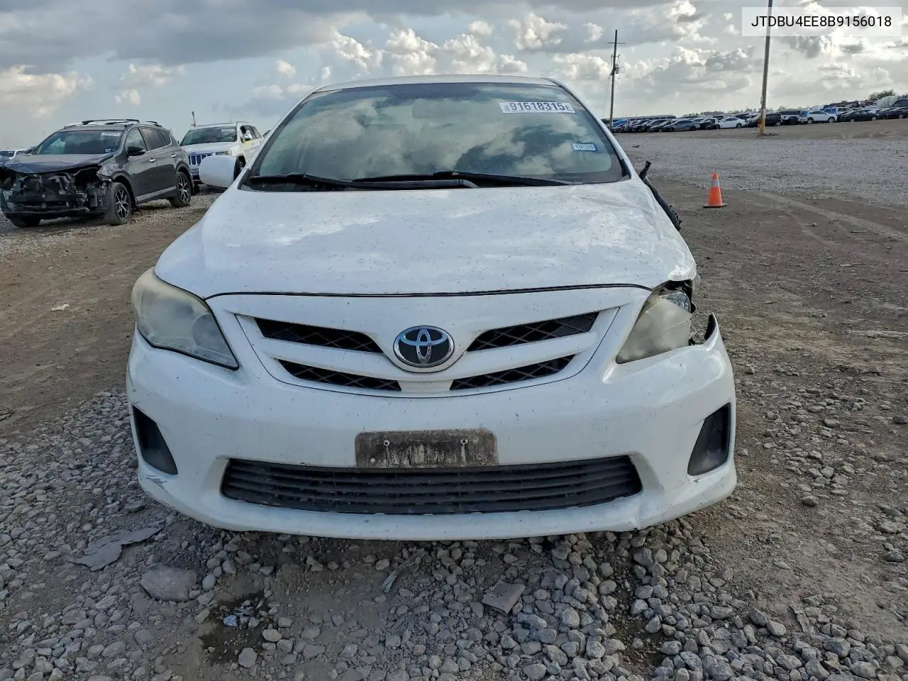 JTDBU4EE8B9156018 2011 Toyota Corolla Base