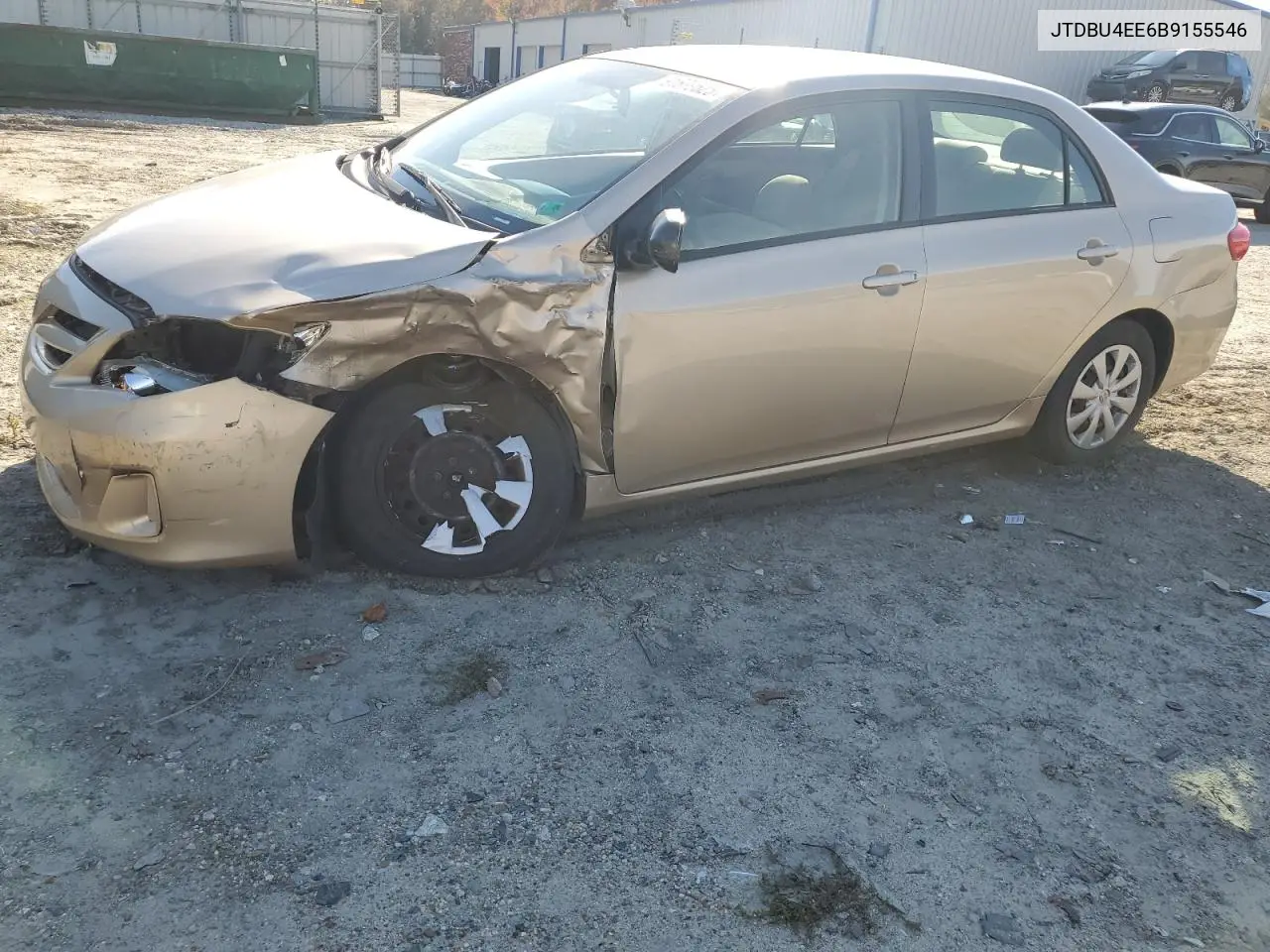 JTDBU4EE6B9155546 2011 Toyota Corolla Base