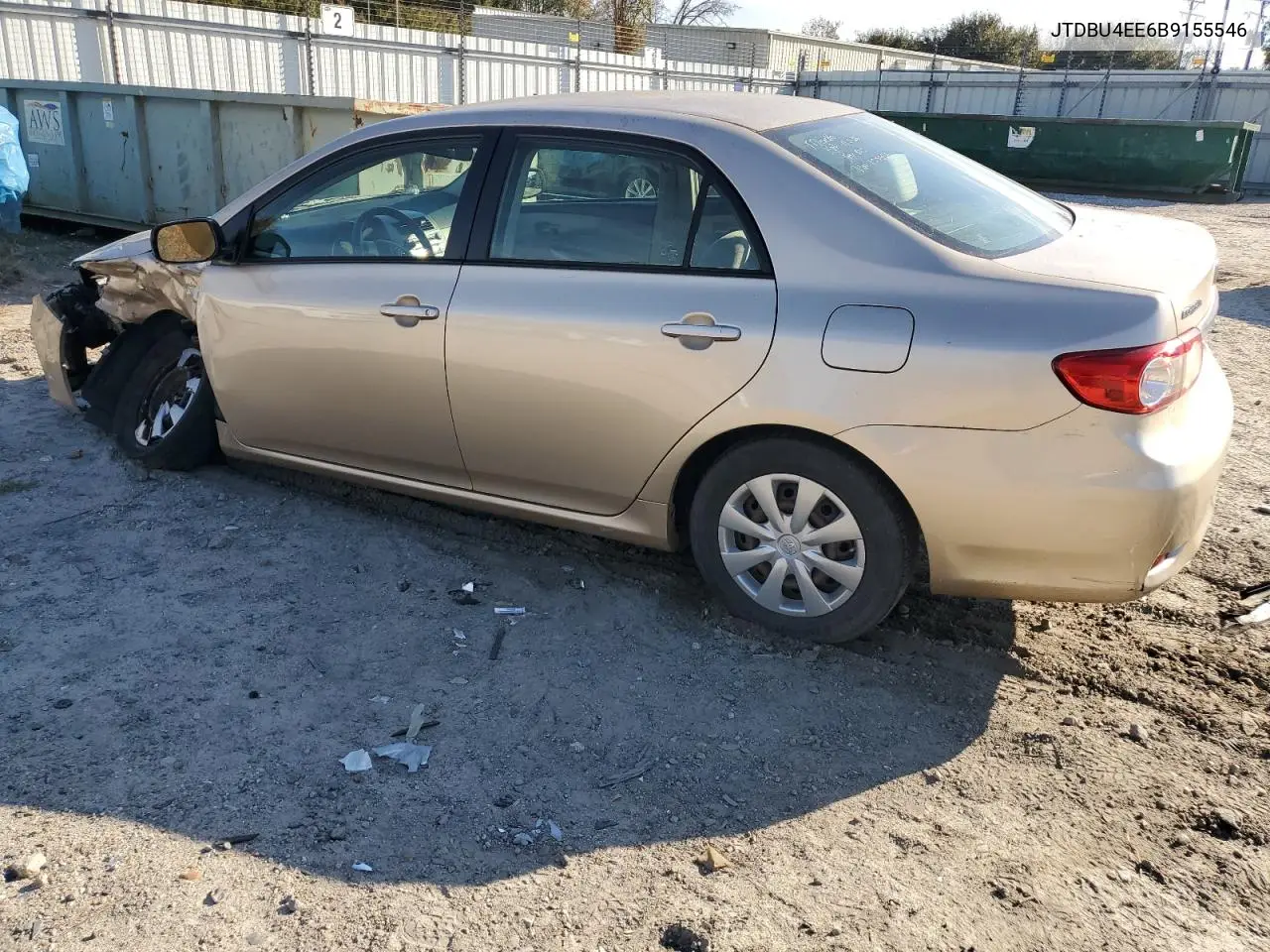 JTDBU4EE6B9155546 2011 Toyota Corolla Base
