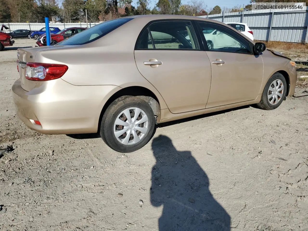JTDBU4EE6B9155546 2011 Toyota Corolla Base
