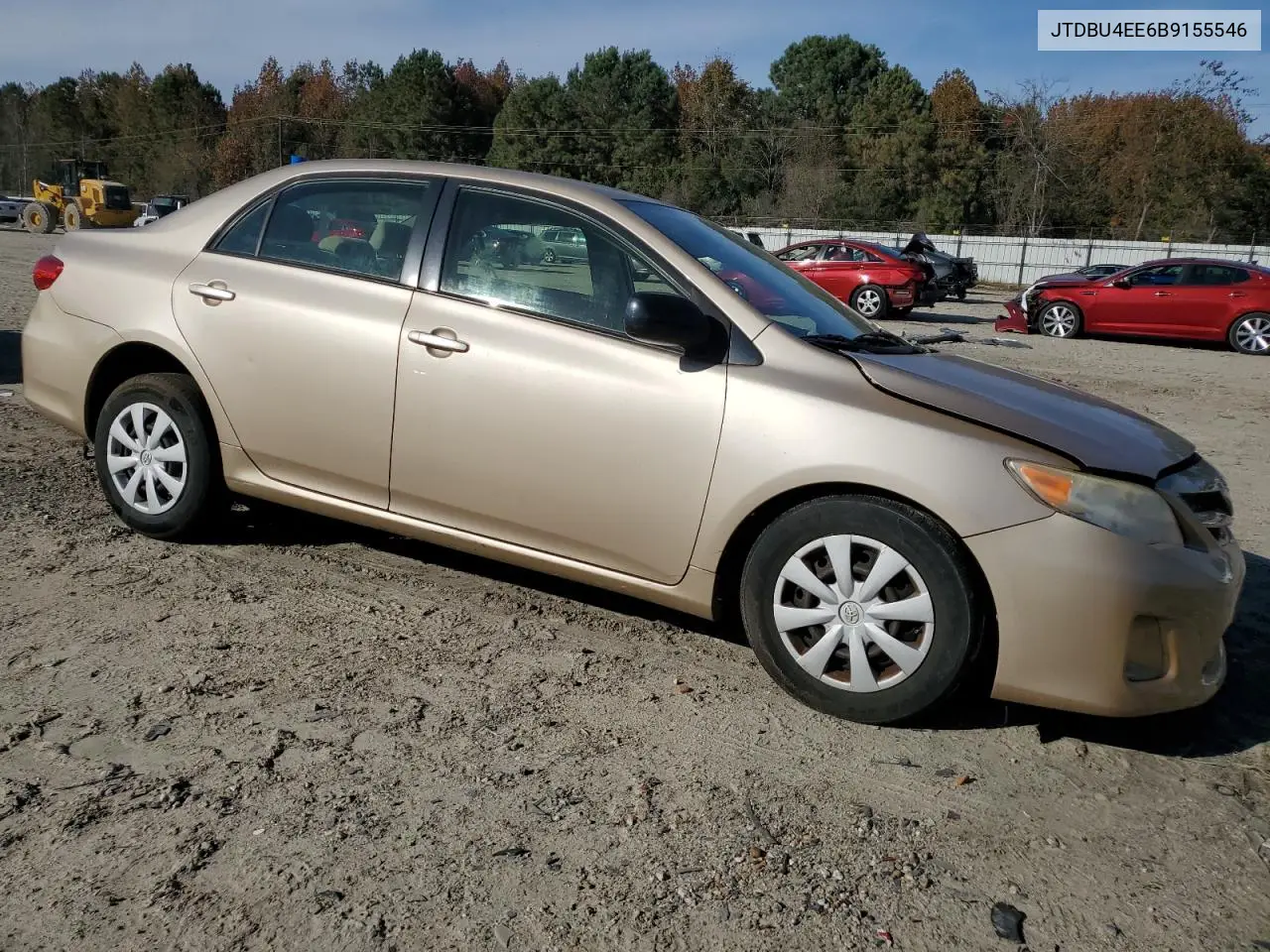 JTDBU4EE6B9155546 2011 Toyota Corolla Base