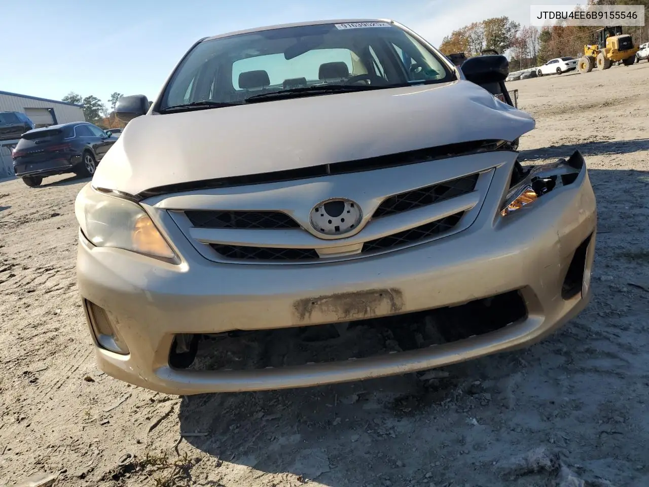 JTDBU4EE6B9155546 2011 Toyota Corolla Base
