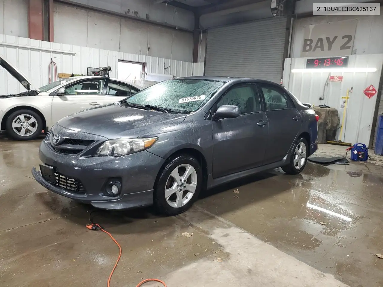 2T1BU4EE3BC625137 2011 Toyota Corolla Base