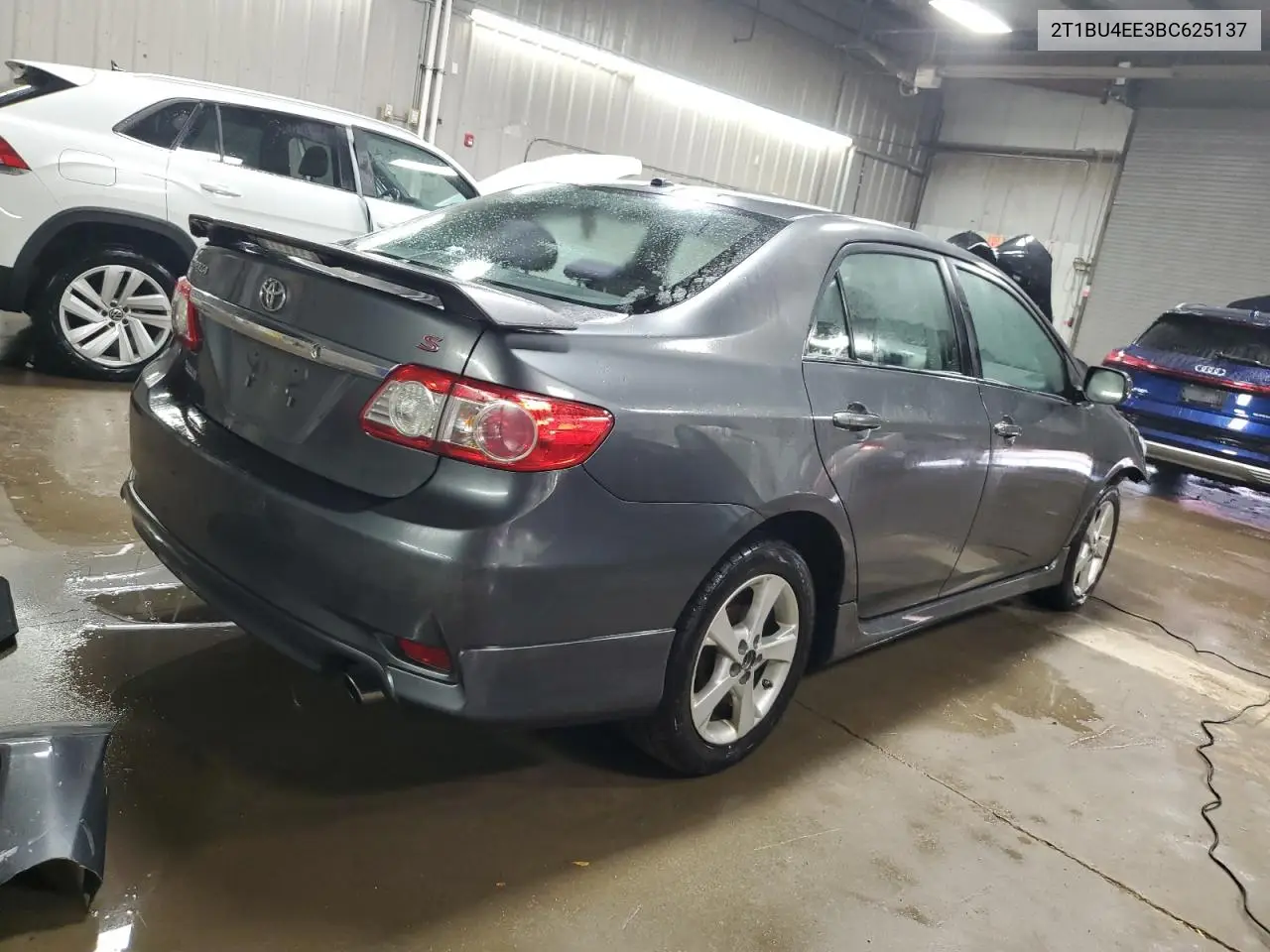2T1BU4EE3BC625137 2011 Toyota Corolla Base