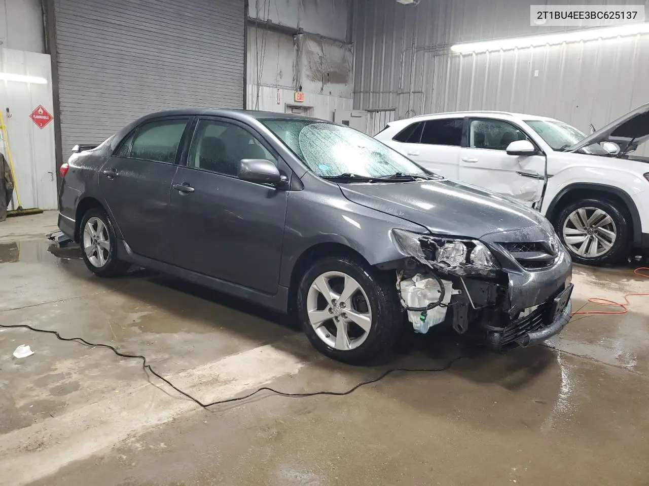 2T1BU4EE3BC625137 2011 Toyota Corolla Base