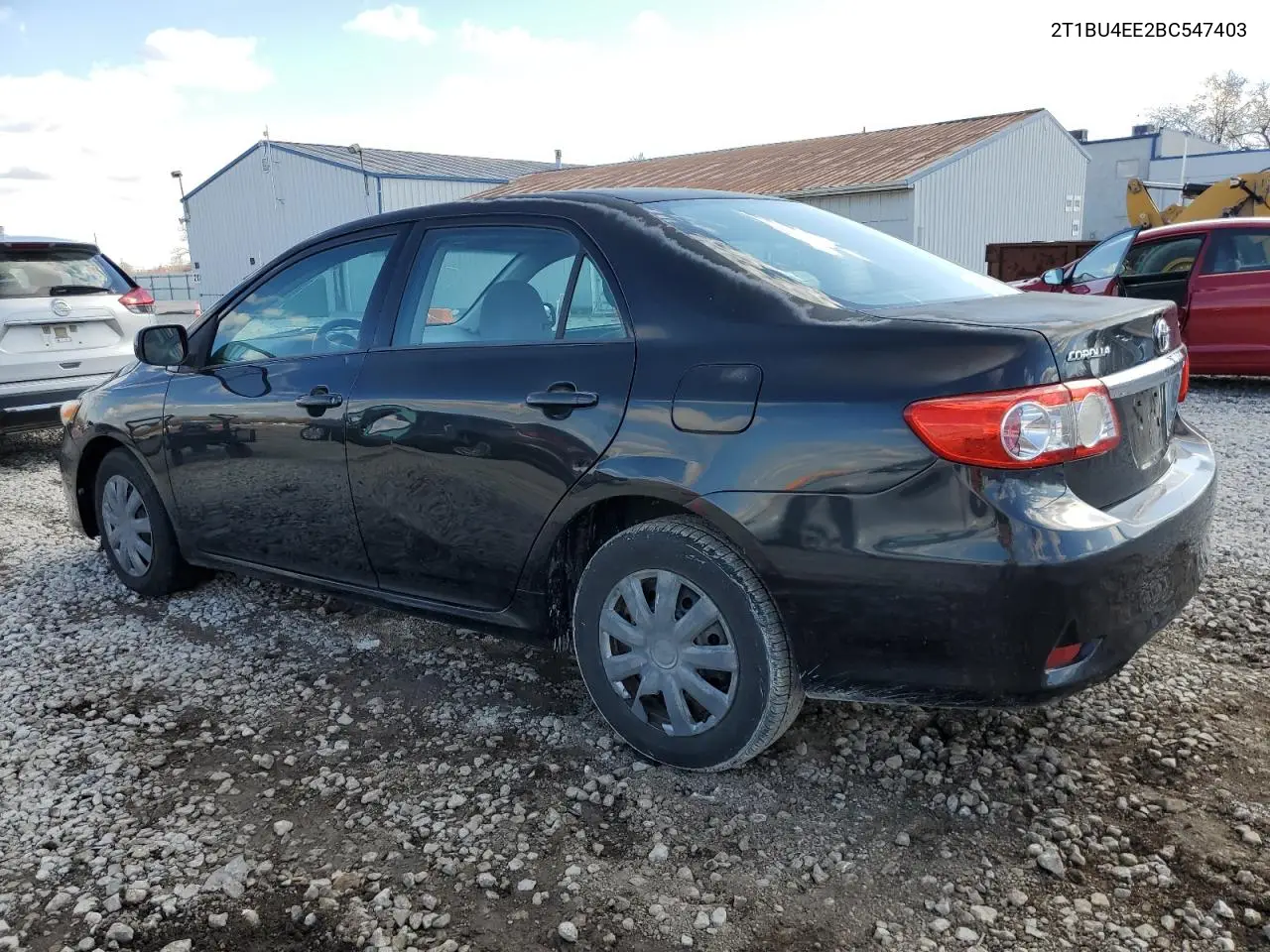 2T1BU4EE2BC547403 2011 Toyota Corolla Base