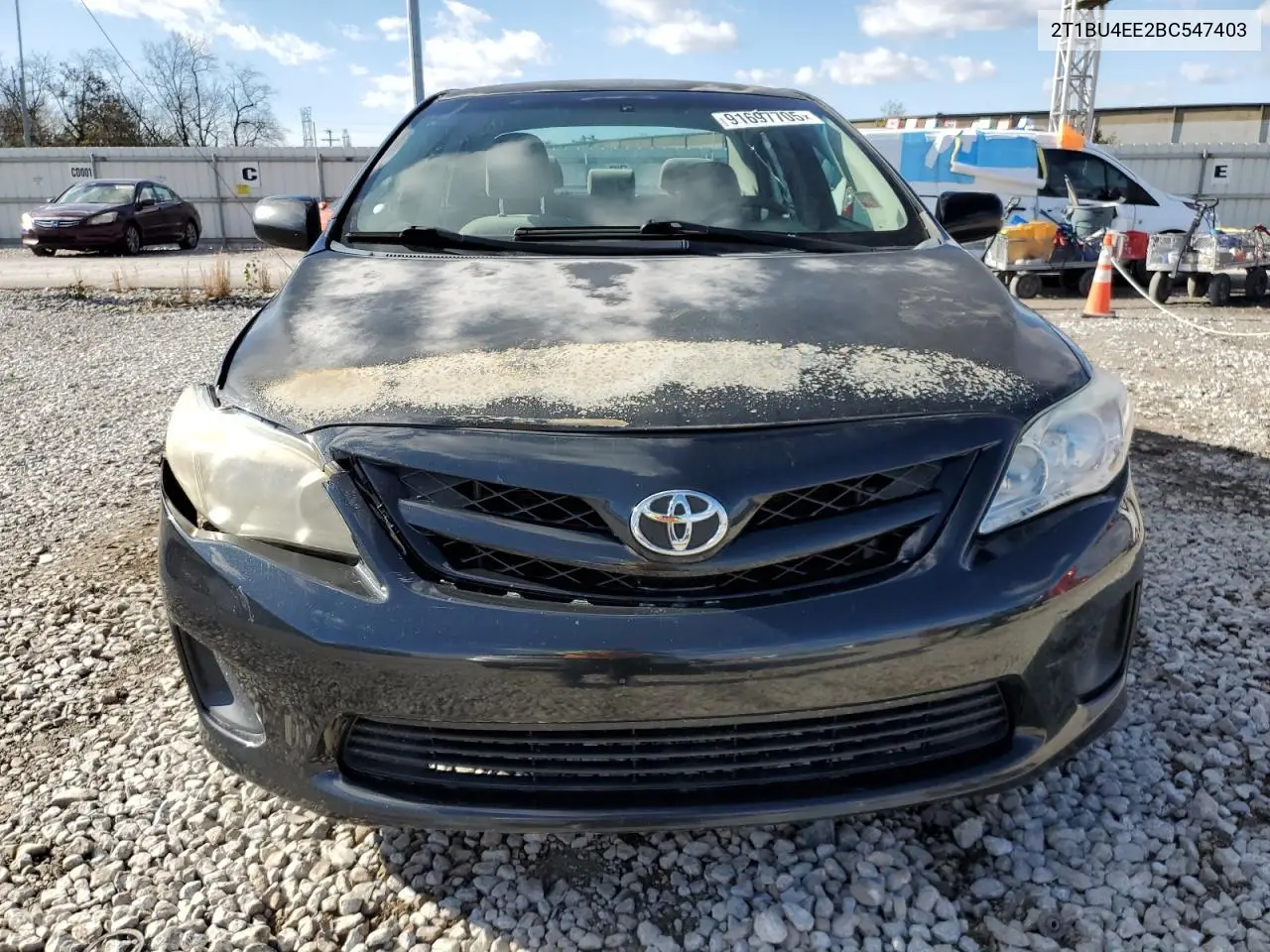 2T1BU4EE2BC547403 2011 Toyota Corolla Base