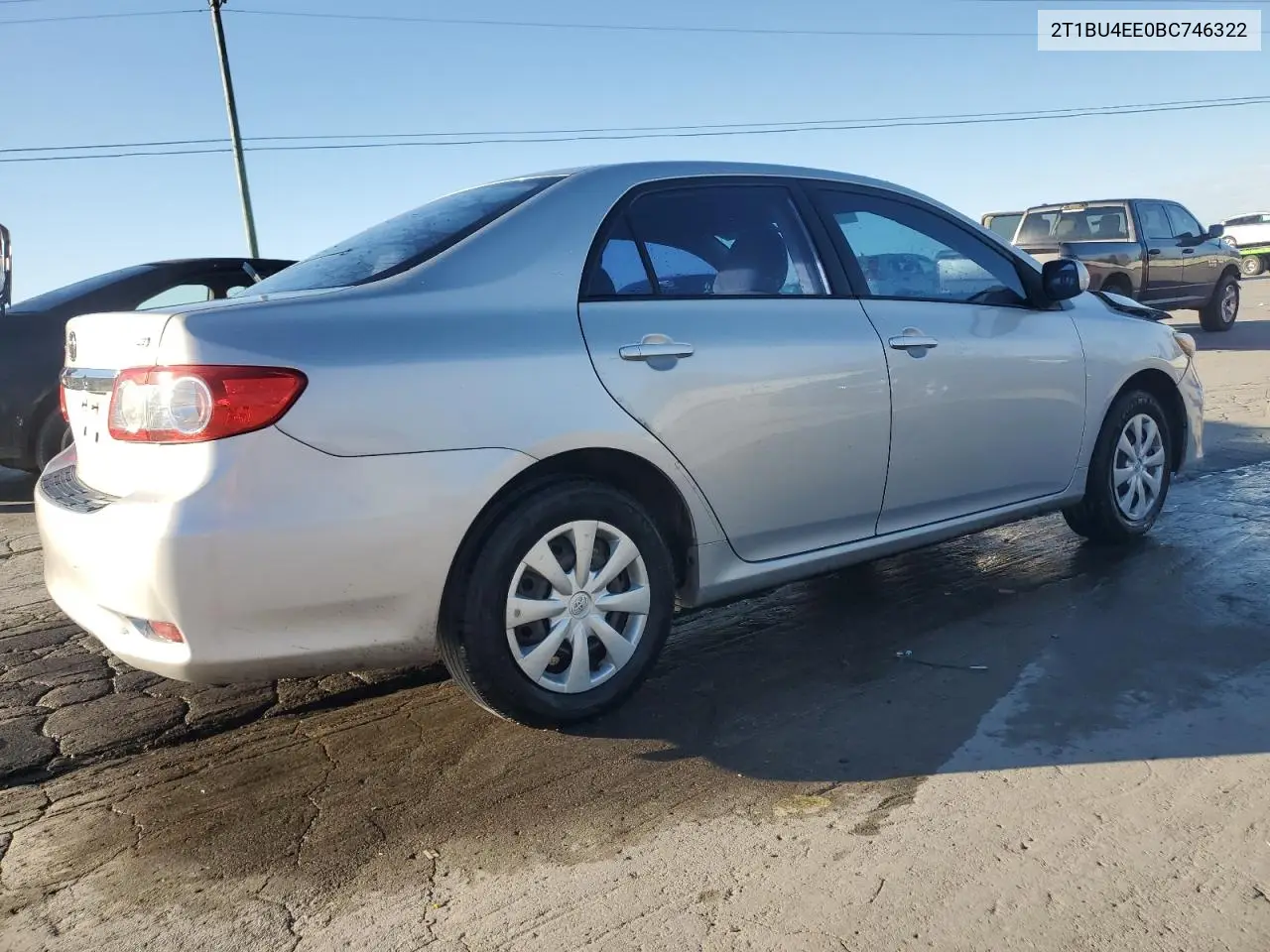 2T1BU4EE0BC746322 2011 Toyota Corolla Base