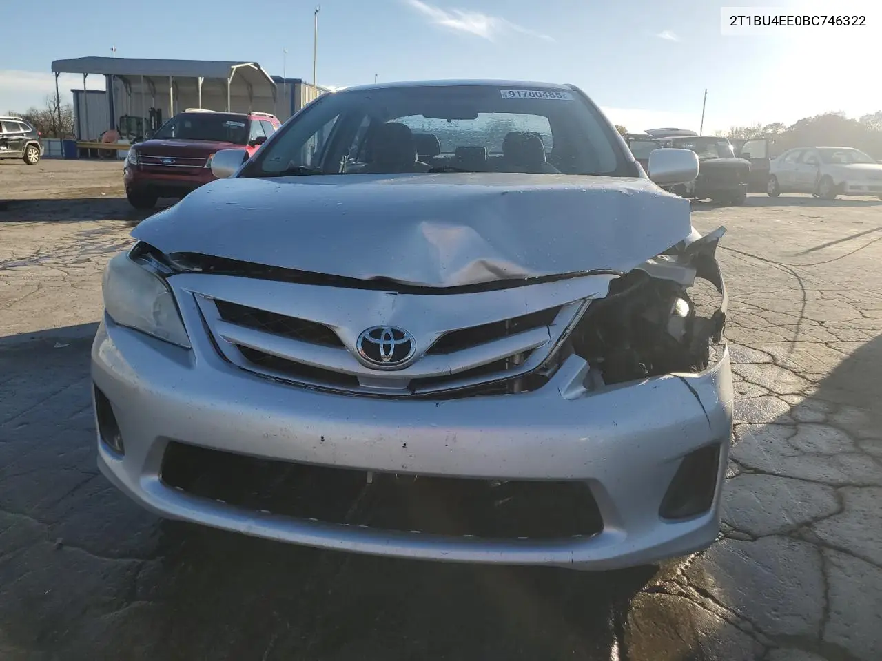 2T1BU4EE0BC746322 2011 Toyota Corolla Base