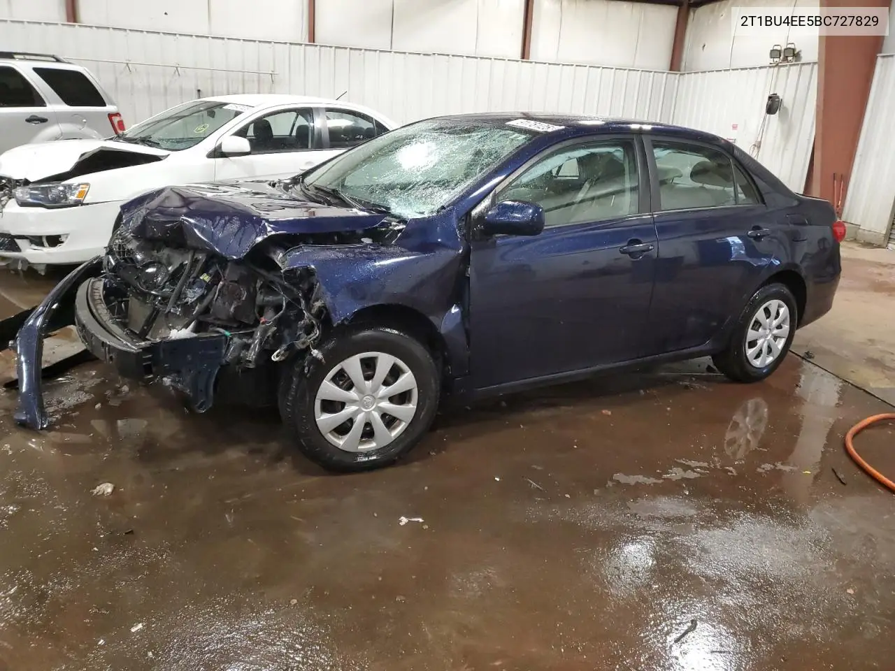 2T1BU4EE5BC727829 2011 Toyota Corolla Base