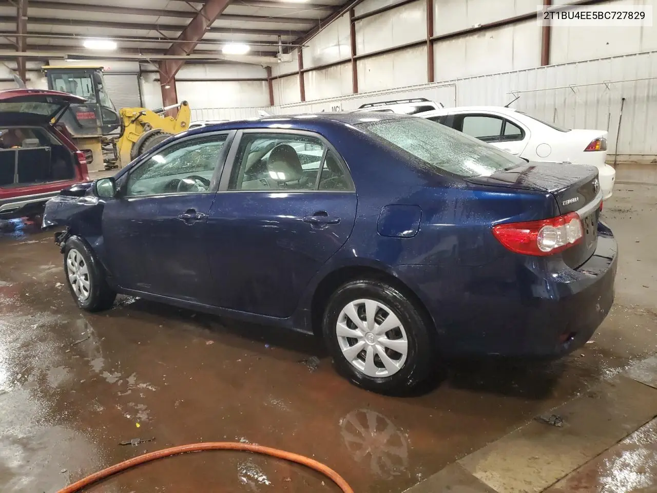 2T1BU4EE5BC727829 2011 Toyota Corolla Base