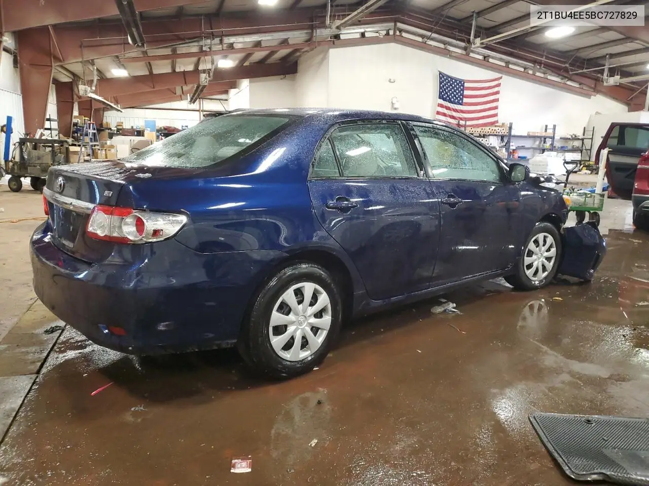 2T1BU4EE5BC727829 2011 Toyota Corolla Base