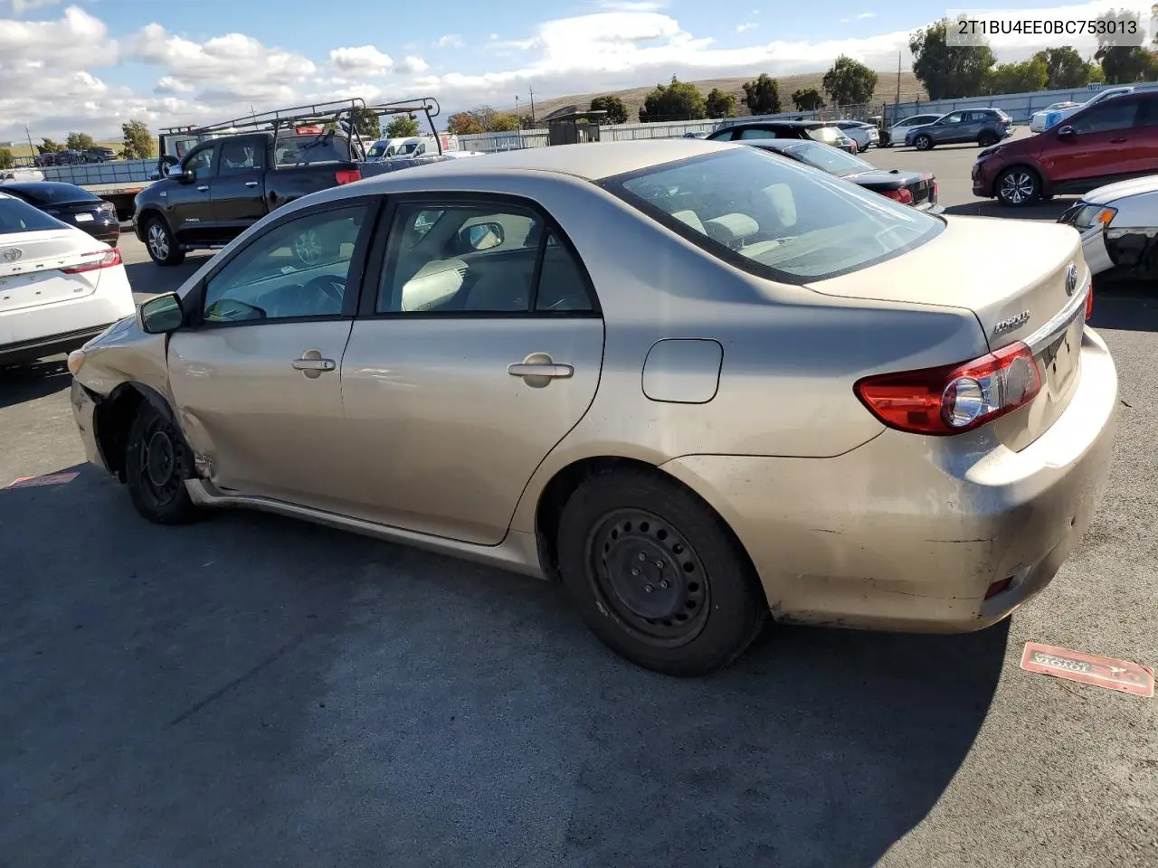 2T1BU4EE0BC753013 2011 Toyota Corolla Base