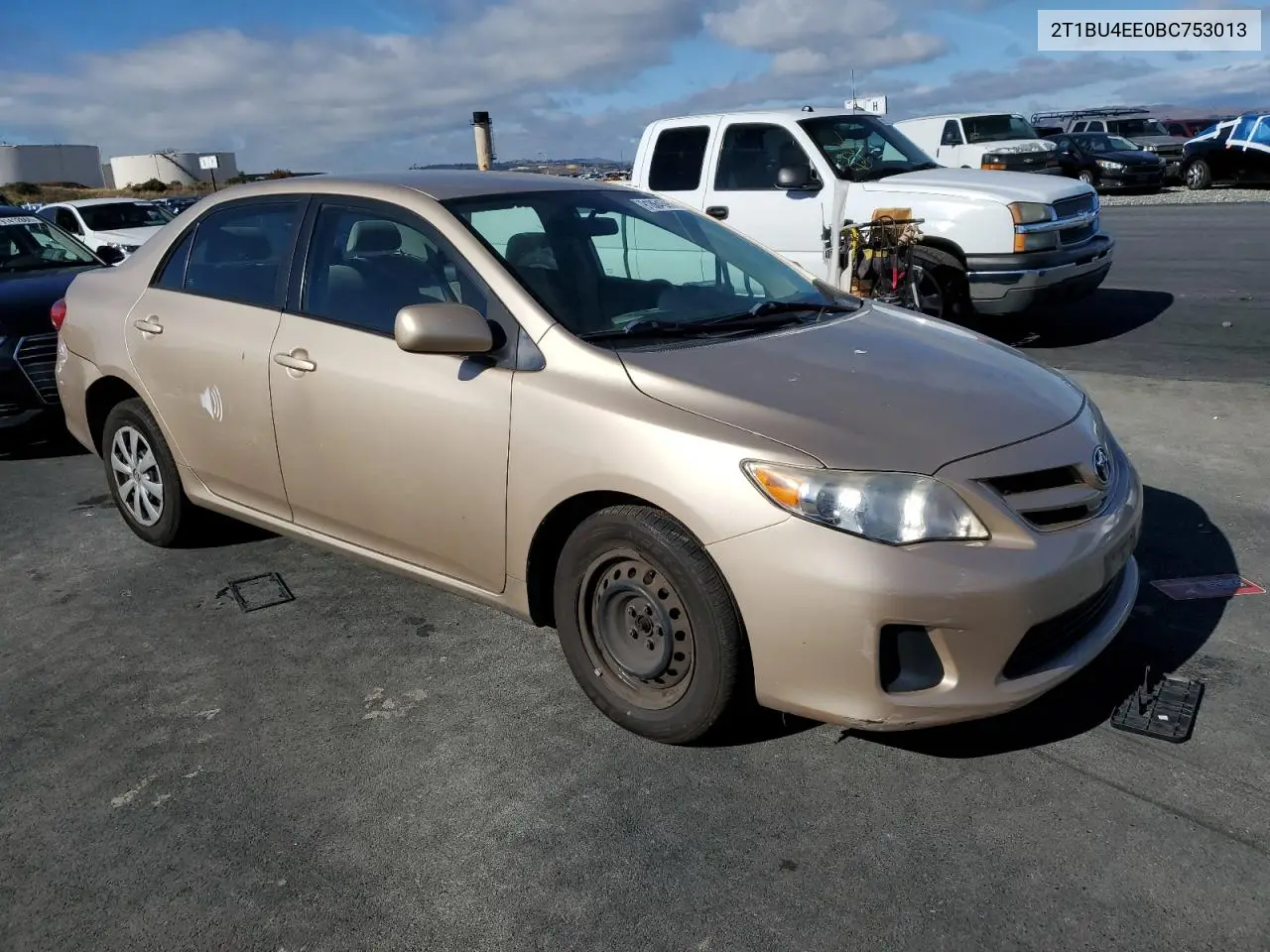 2T1BU4EE0BC753013 2011 Toyota Corolla Base