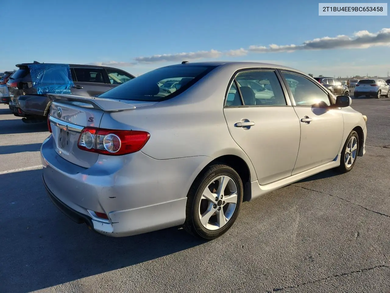 2T1BU4EE9BC653458 2011 Toyota Corolla Base