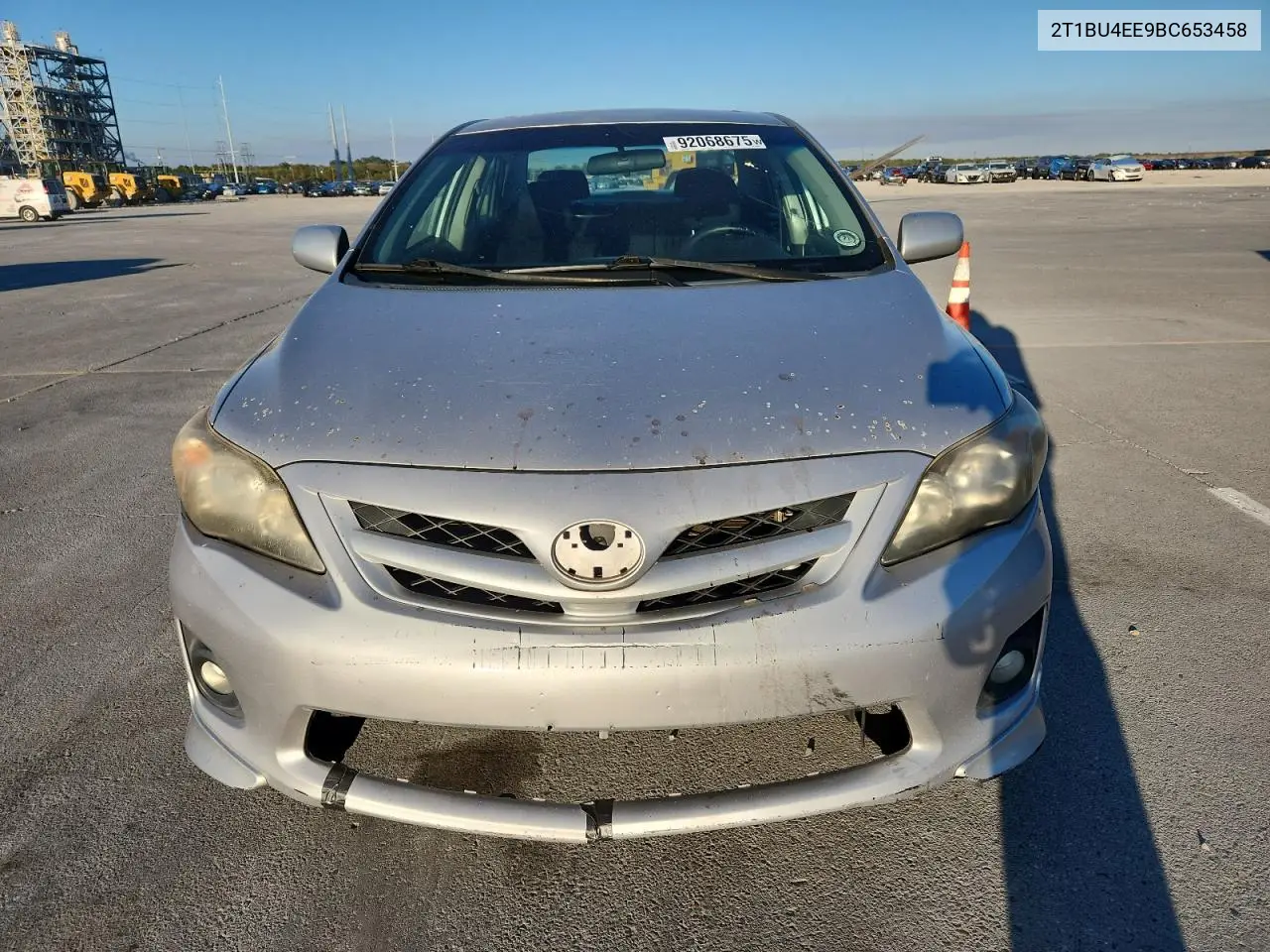 2T1BU4EE9BC653458 2011 Toyota Corolla Base
