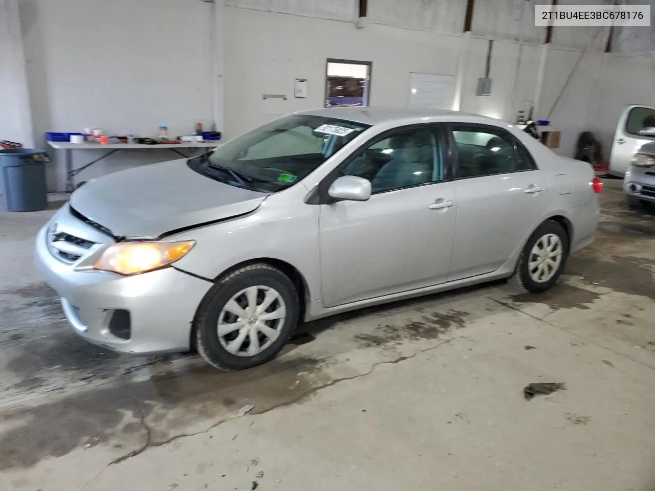 2T1BU4EE3BC678176 2011 Toyota Corolla Base