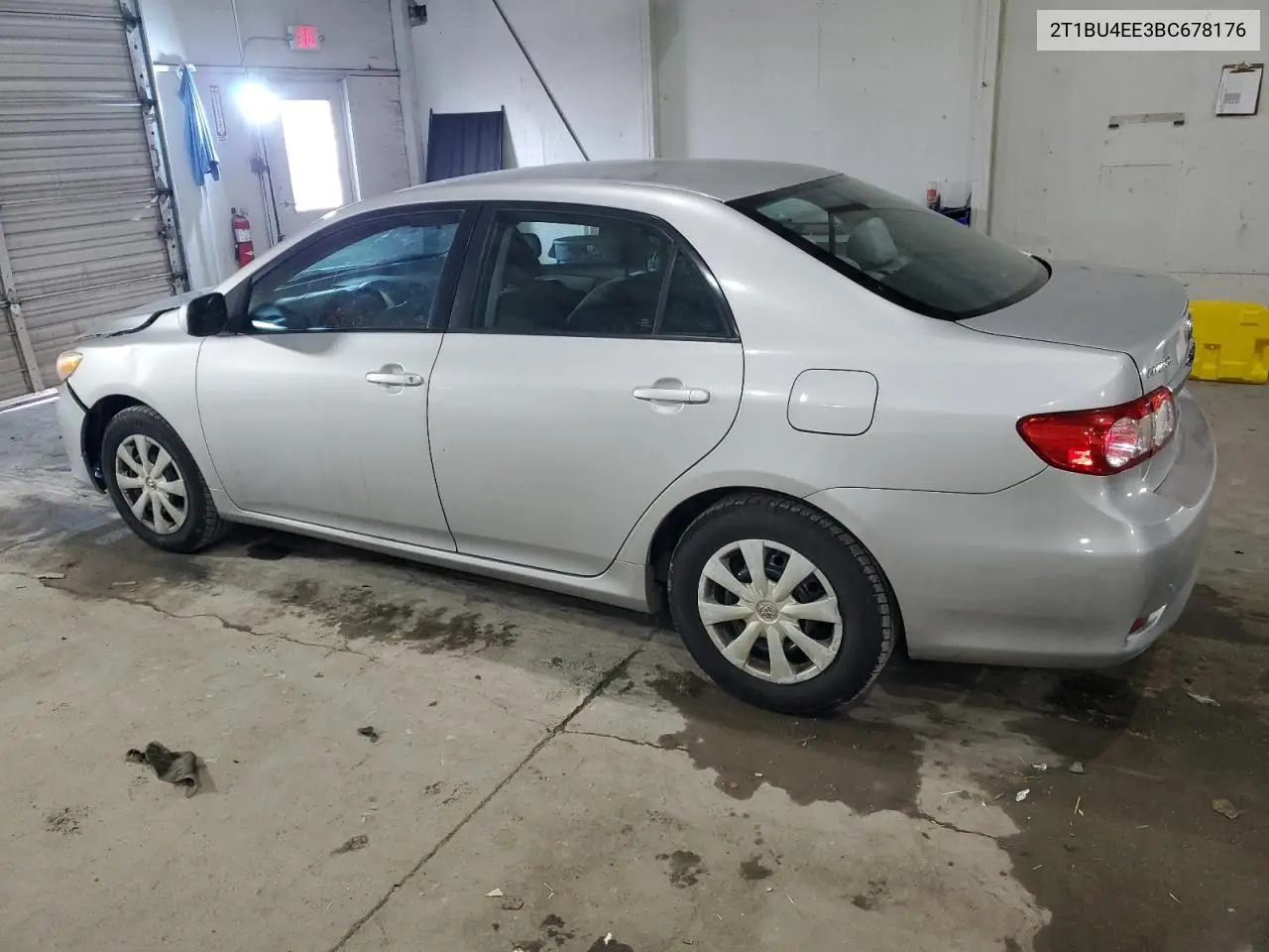 2T1BU4EE3BC678176 2011 Toyota Corolla Base